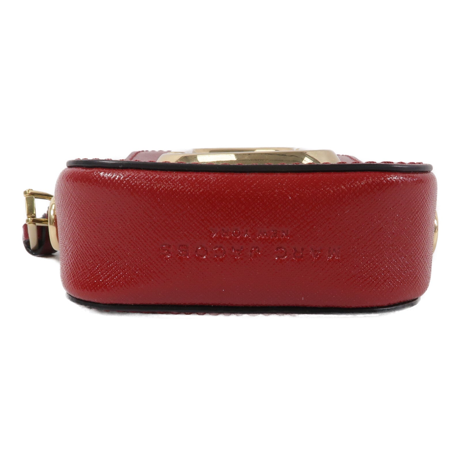 MARC BY MARC JACOBS 塗層帆布Chain Shoulder鏈帶肩背袋