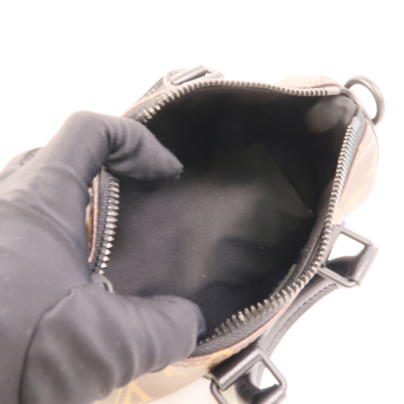 LOUIS VUITTON Monogram Keepall XS手挽肩背兩用袋