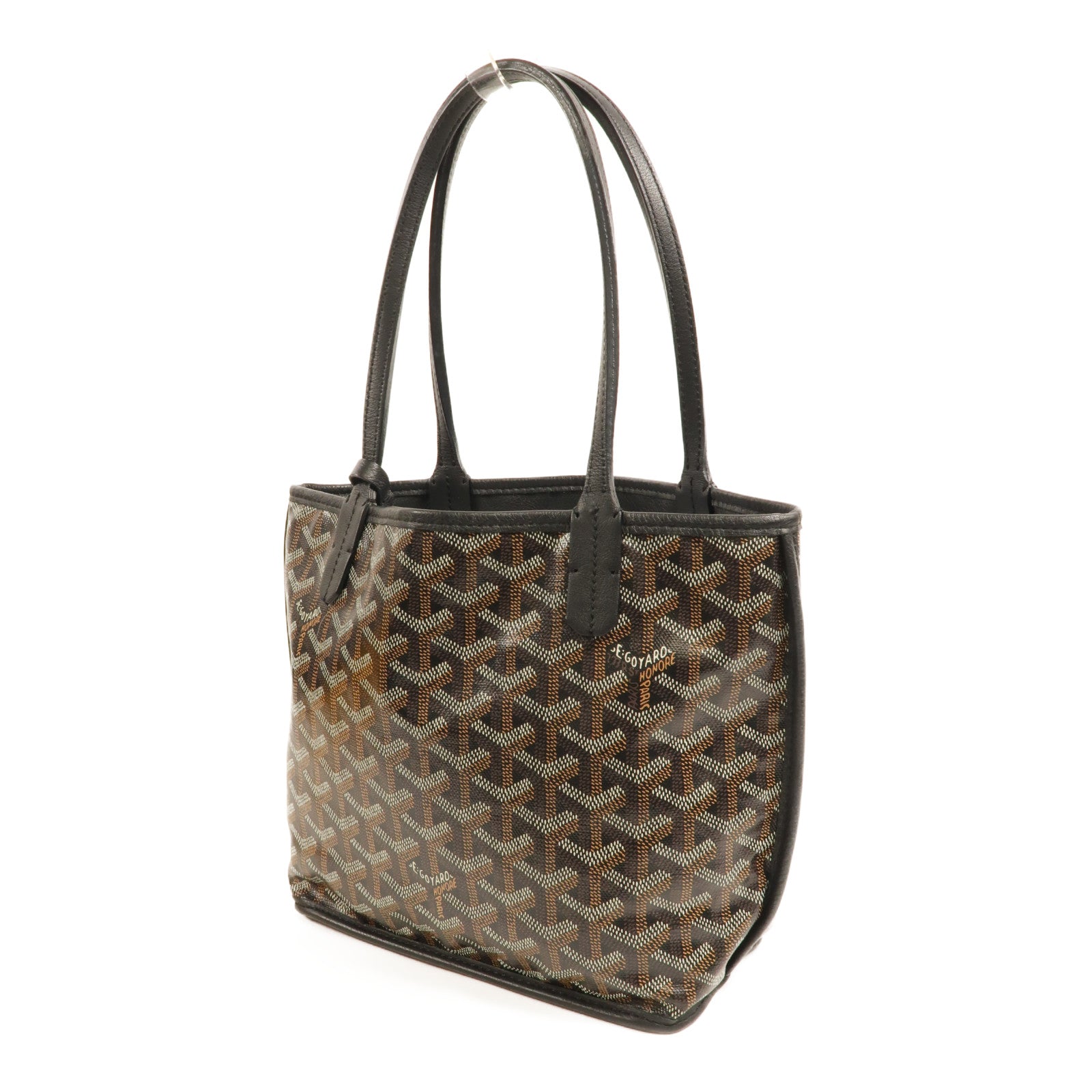 GOYARD 塗層帆布Anjou Mini手挽袋