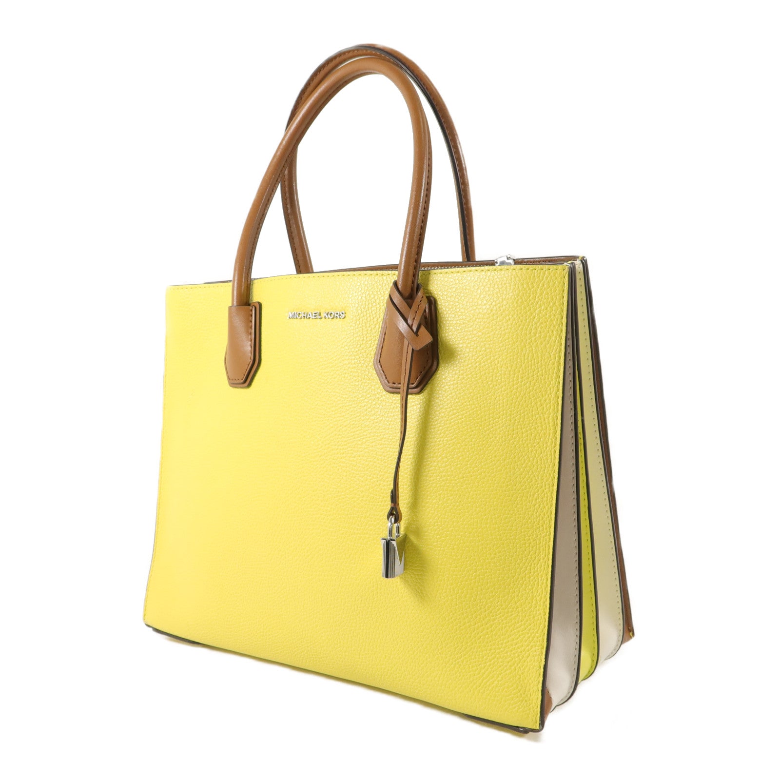 Michael Kors 牛皮皮革Mercer Medium手挽肩背兩用袋