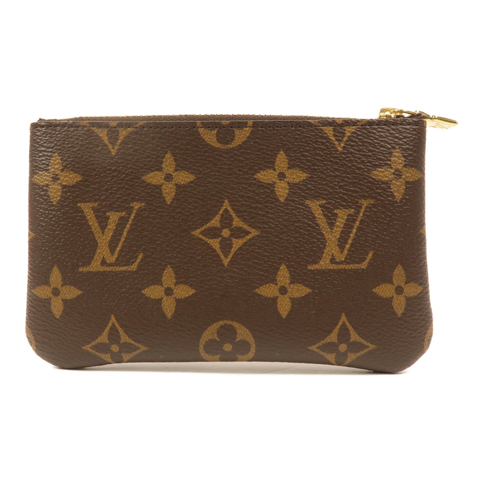 LOUIS VUITTON Monogram Key Pouch S零錢包