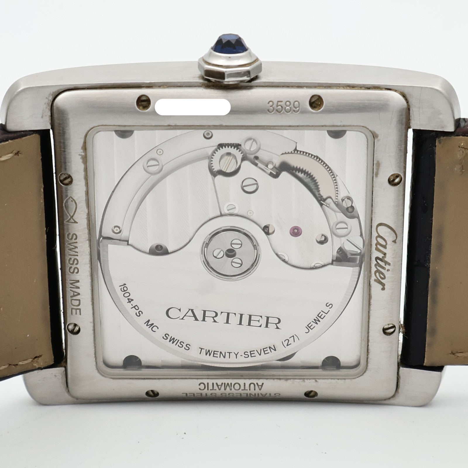 CARTIER Tank MC W5330003