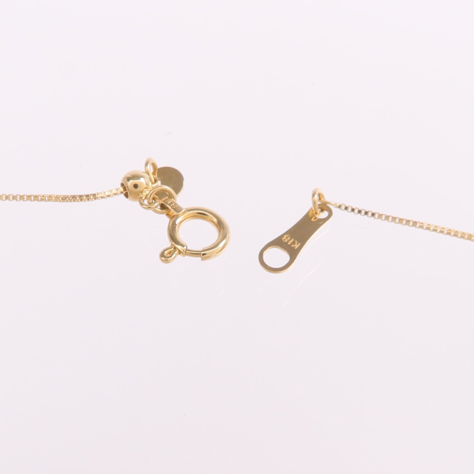 JEWELRY 18K黃金Diamond Necklace鑽石項鍊