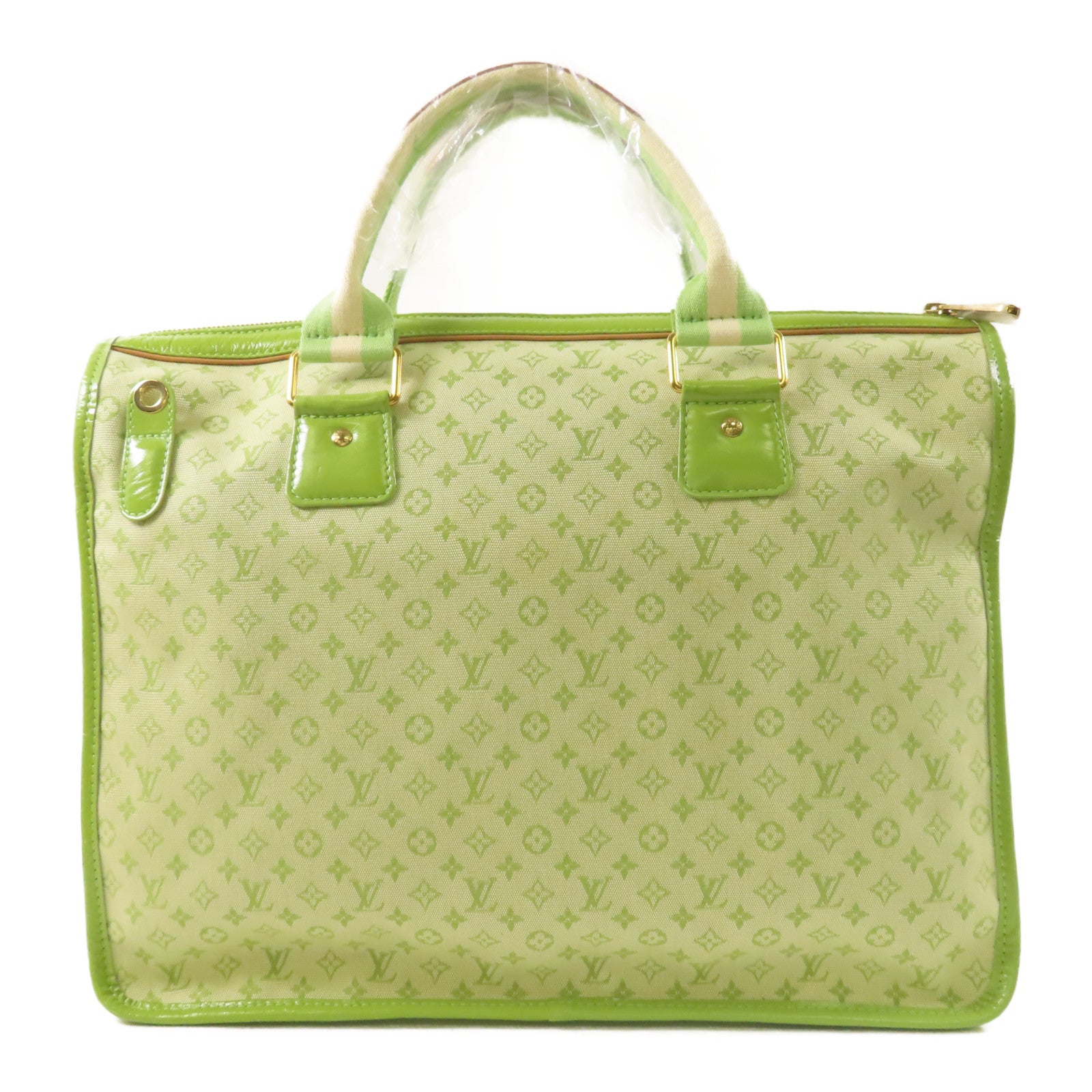 LOUIS VUITTON Monogram Mini Sac Mary Kate金扣手挽肩背兩用袋