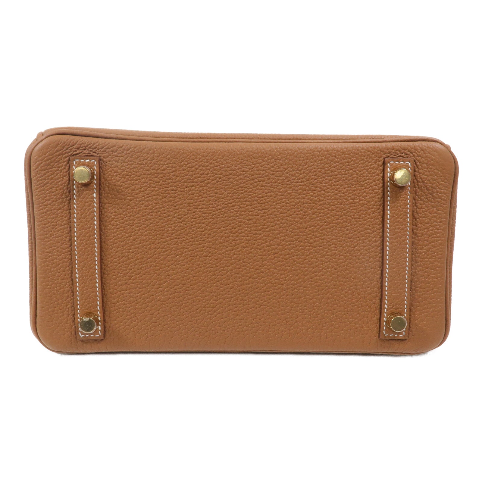 HERMES Togo皮革Birkin 25手挽袋Gold