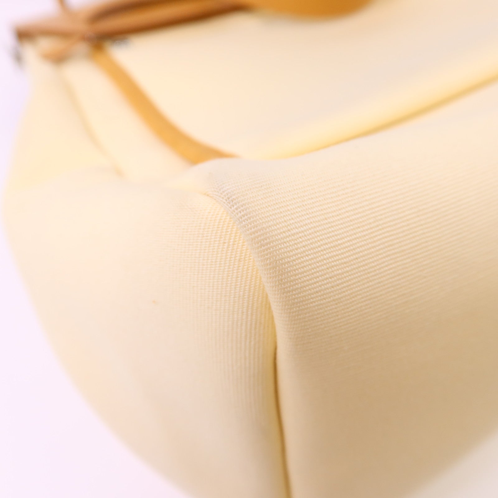 HERMES 帆布Herbag MM銀扣手挽肩背兩用袋