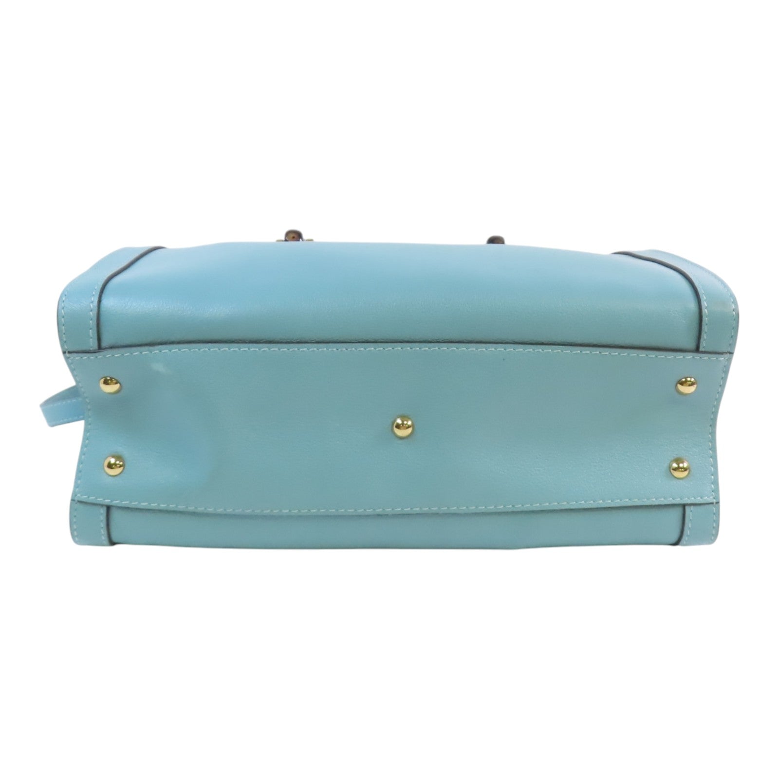 GUCCI 牛皮皮革Diana Small Tote金扣手挽肩背袋兩用袋