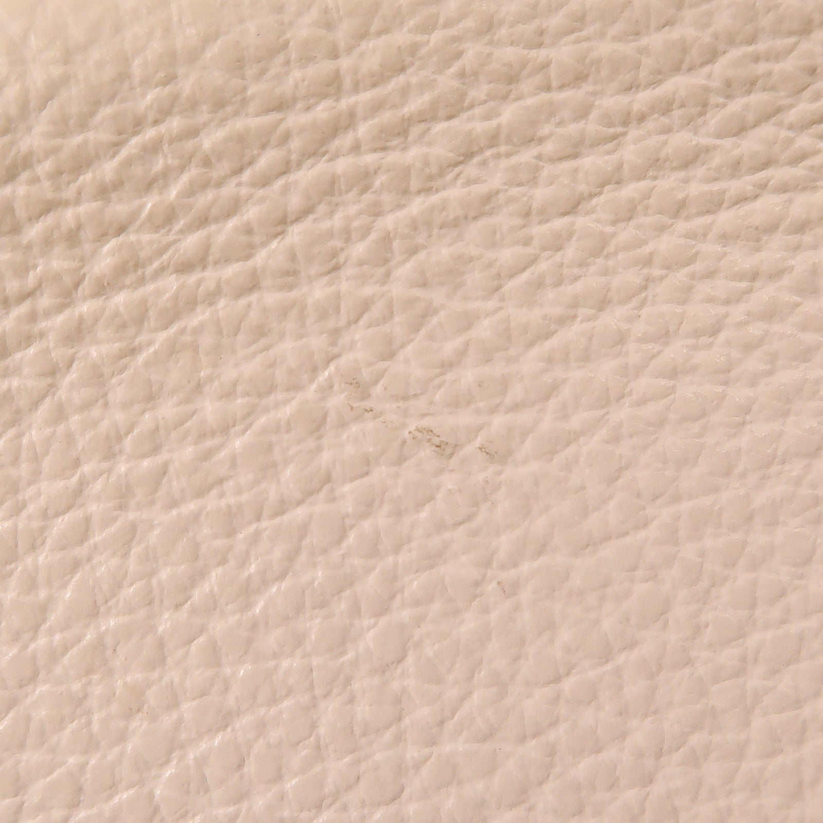 COACH GHW Chain Shoulder Bag Leather/Coated Canvas Brown/White