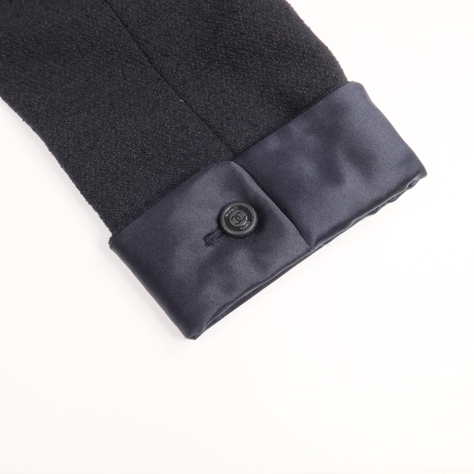 CHANEL Wool/Cotton/Nylon Jacket外套
