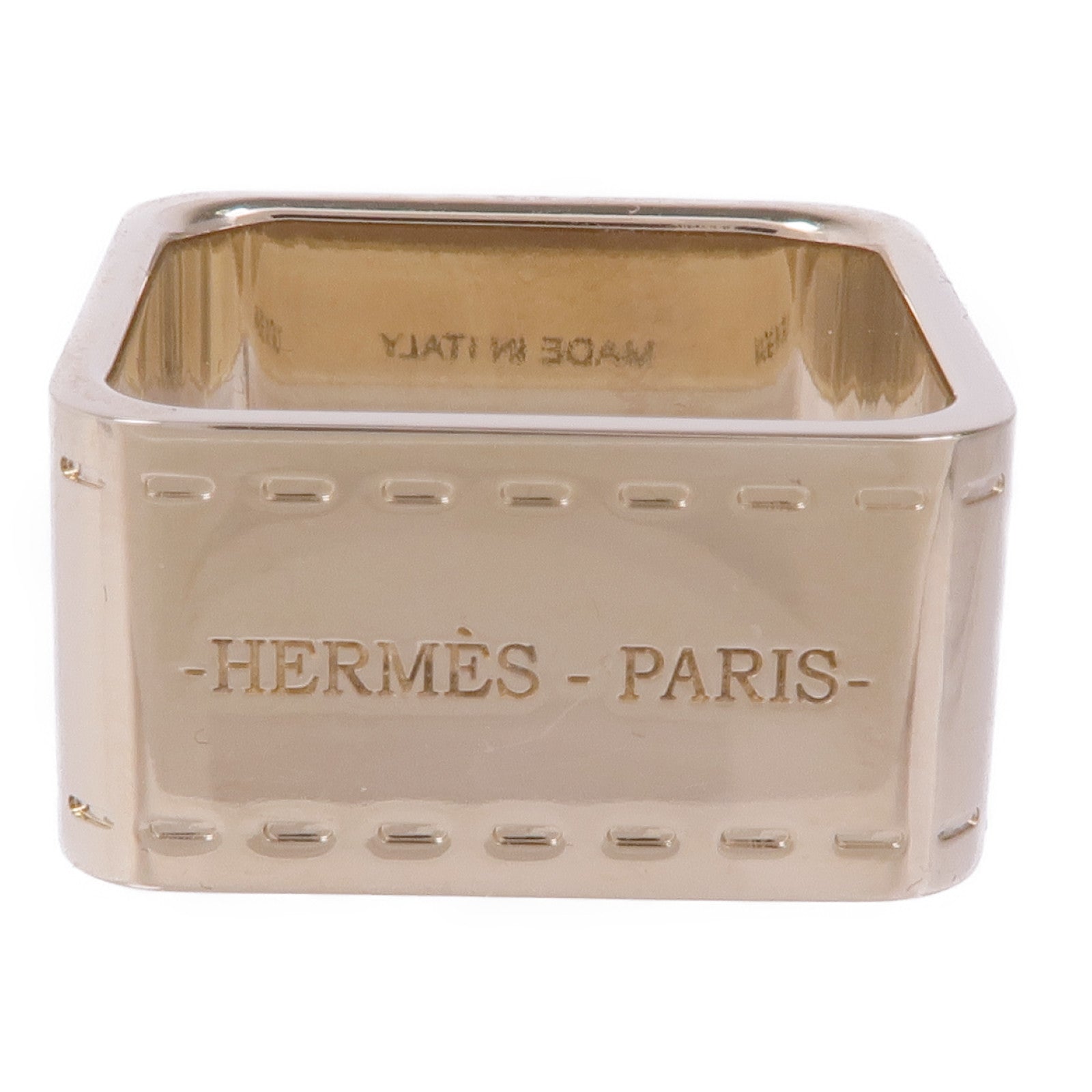 HERMES 【激減優惠】金屬Scarf Ring圍巾戒指