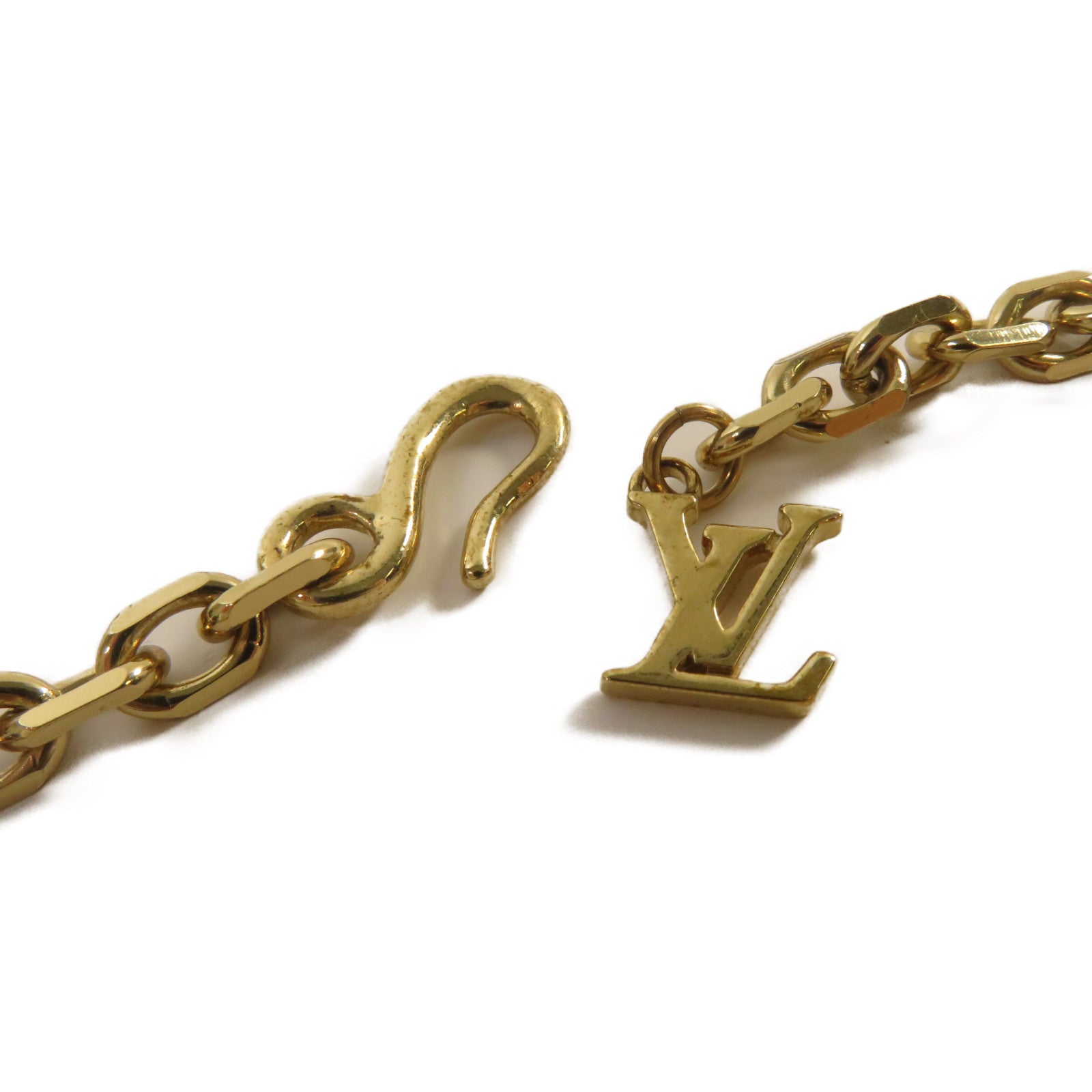 LOUIS VUITTON 【激減優惠】PVC/金屬Necklace彩色/金色
