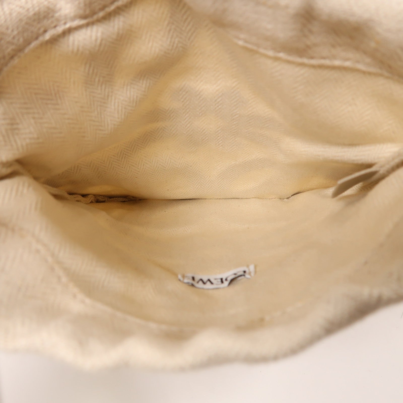 LOEWE 帆布/皮革Cutout肩背袋