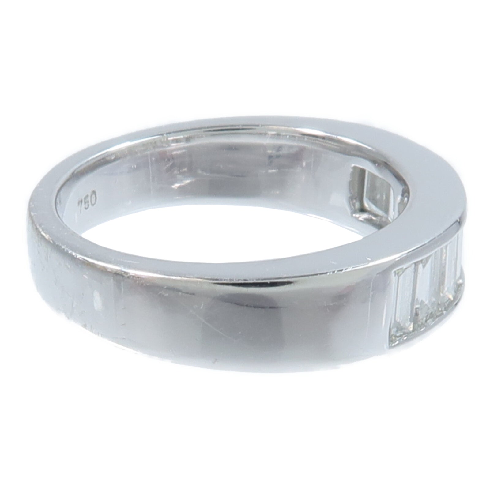 JEWELRY 18K白金Diamond Ring鑽石戒指