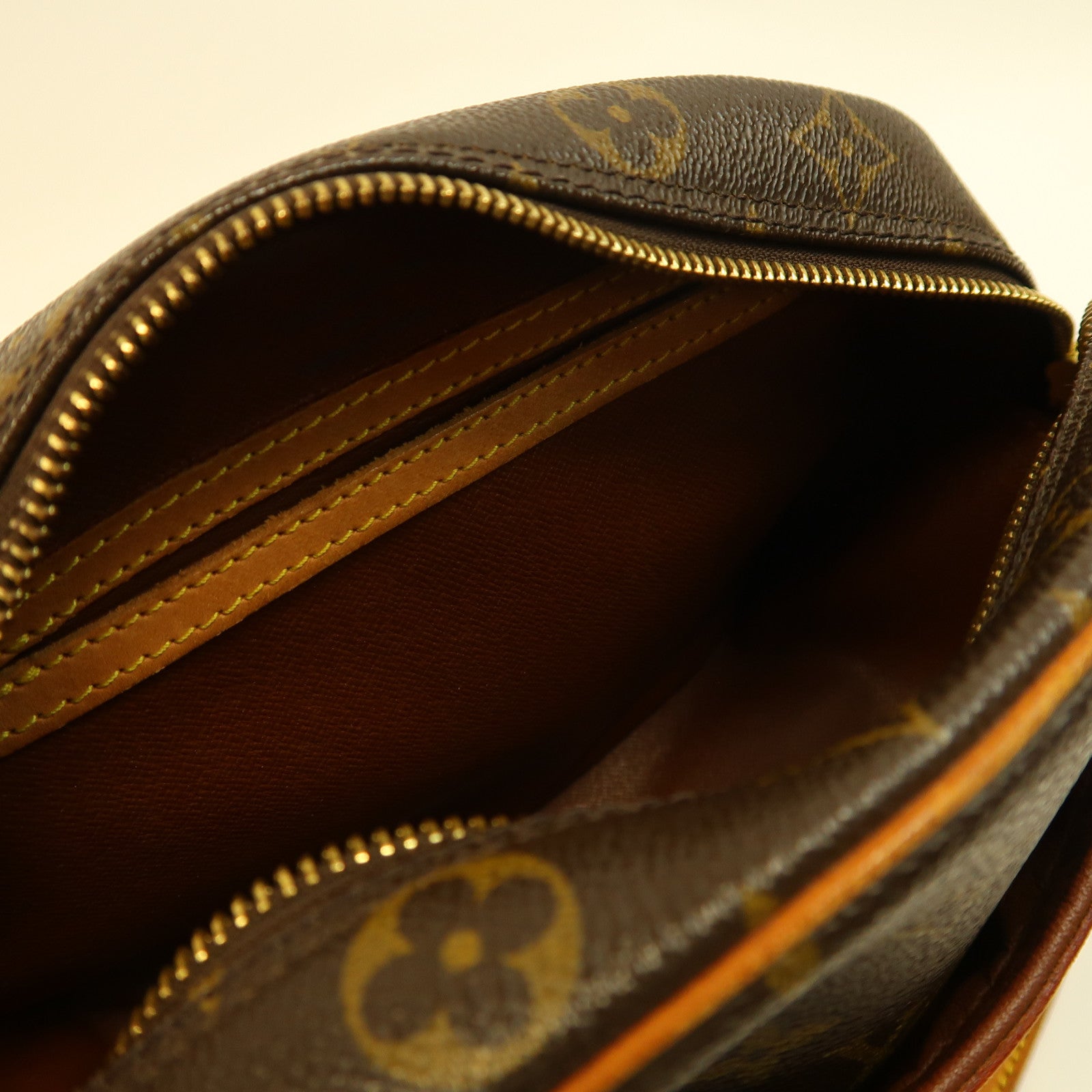 LOUIS VUITTON Monogram Blois金扣肩背袋啡色