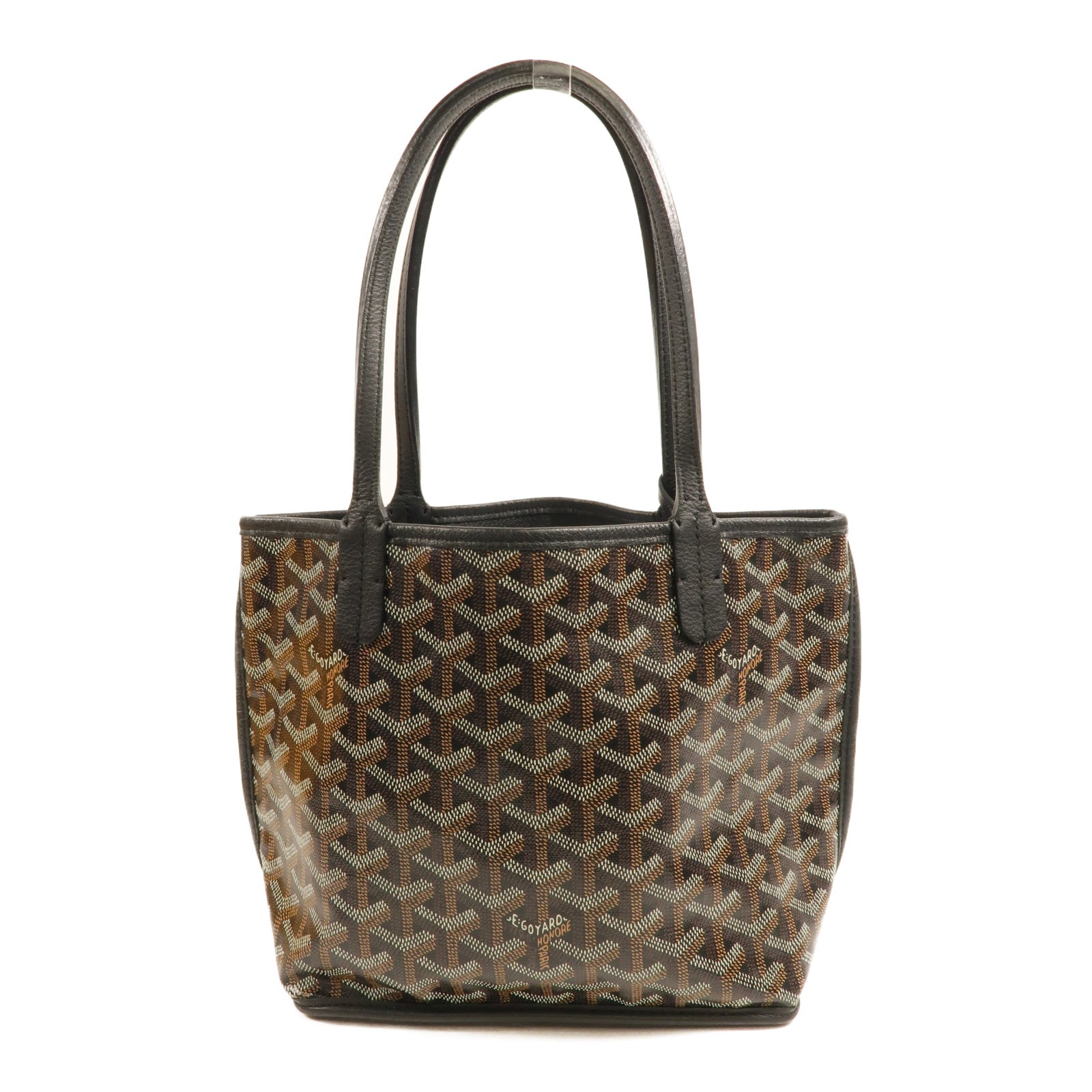 GOYARD 塗層帆布Anjou Mini手挽袋