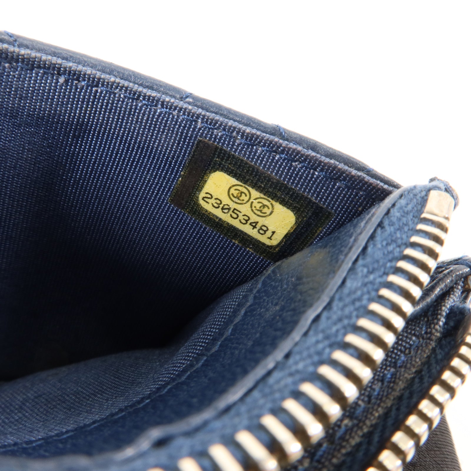 CHANEL 羊皮皮革Card Case卡片套