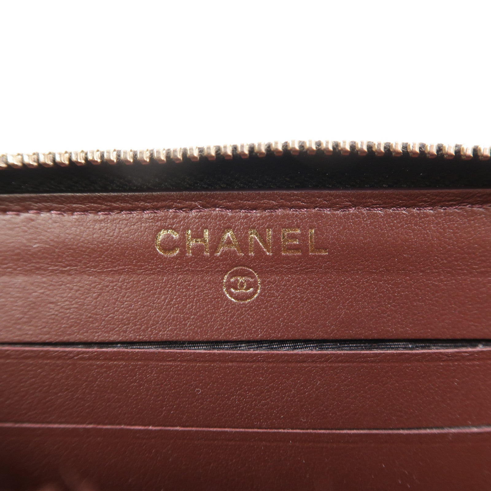 CHANEL 牛皮皮革Classic Medium Zipped Wallet長錢包