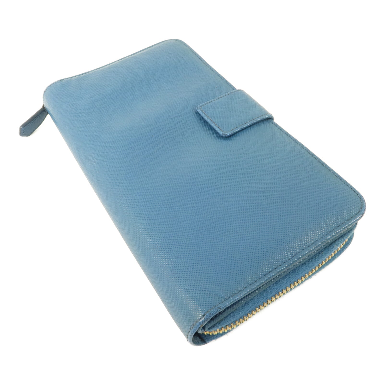 PRADA Saffiano皮革Long wallet長錢包