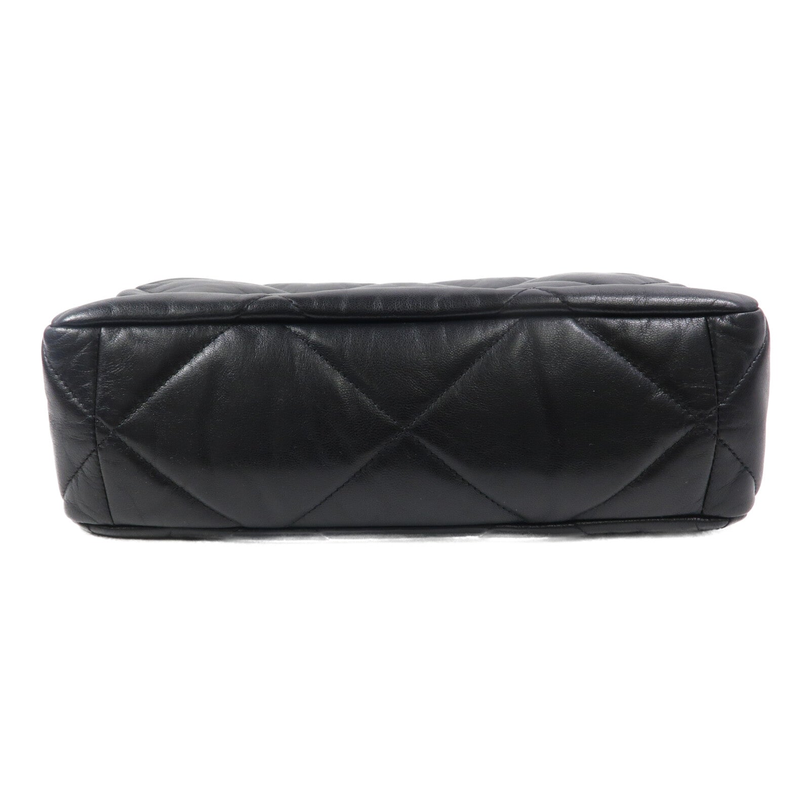 CHANEL 羊皮皮革Chanel 19 Large手挽肩背兩用袋