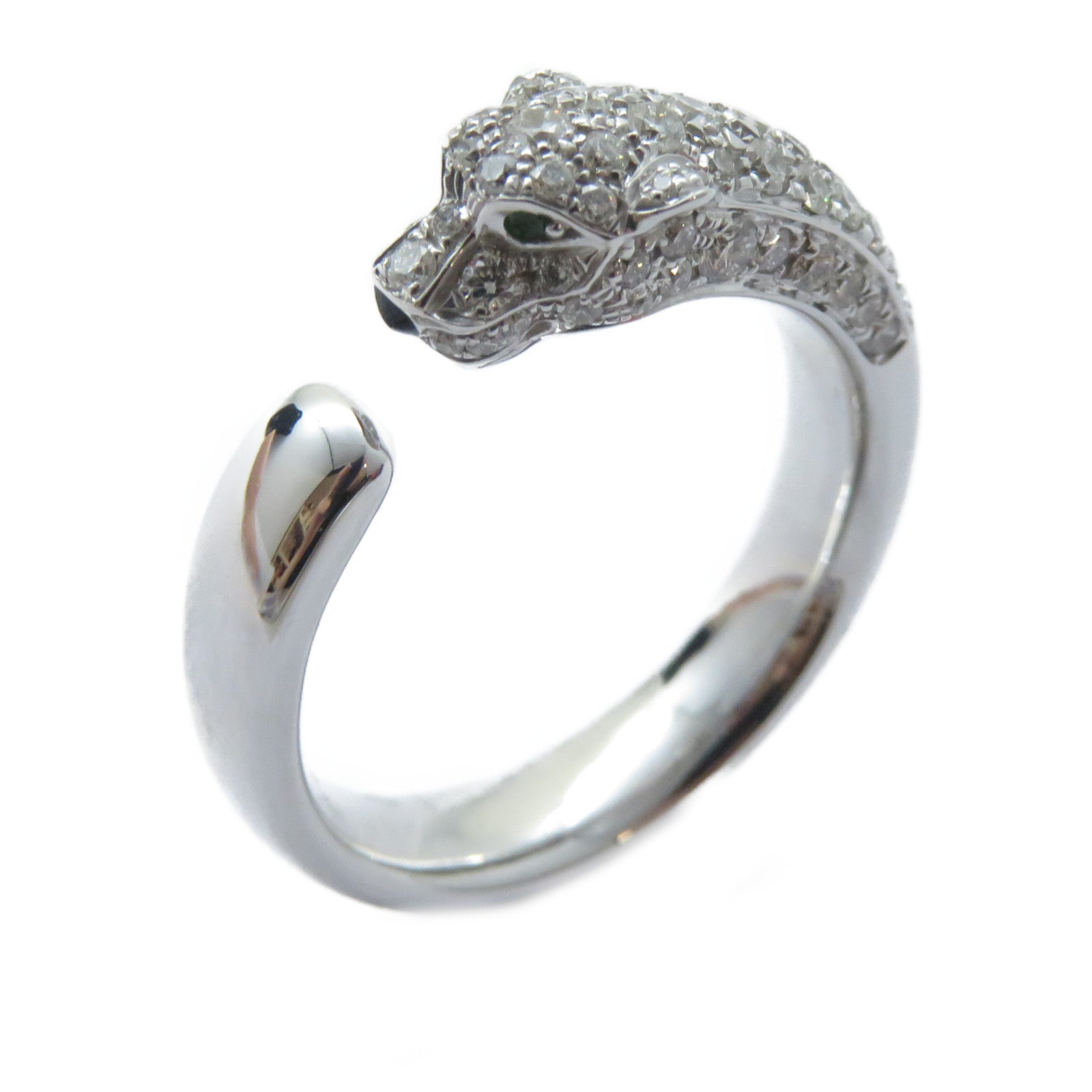 JEWELRY 18K白金Diamond Ring鑽石戒指US#7.5