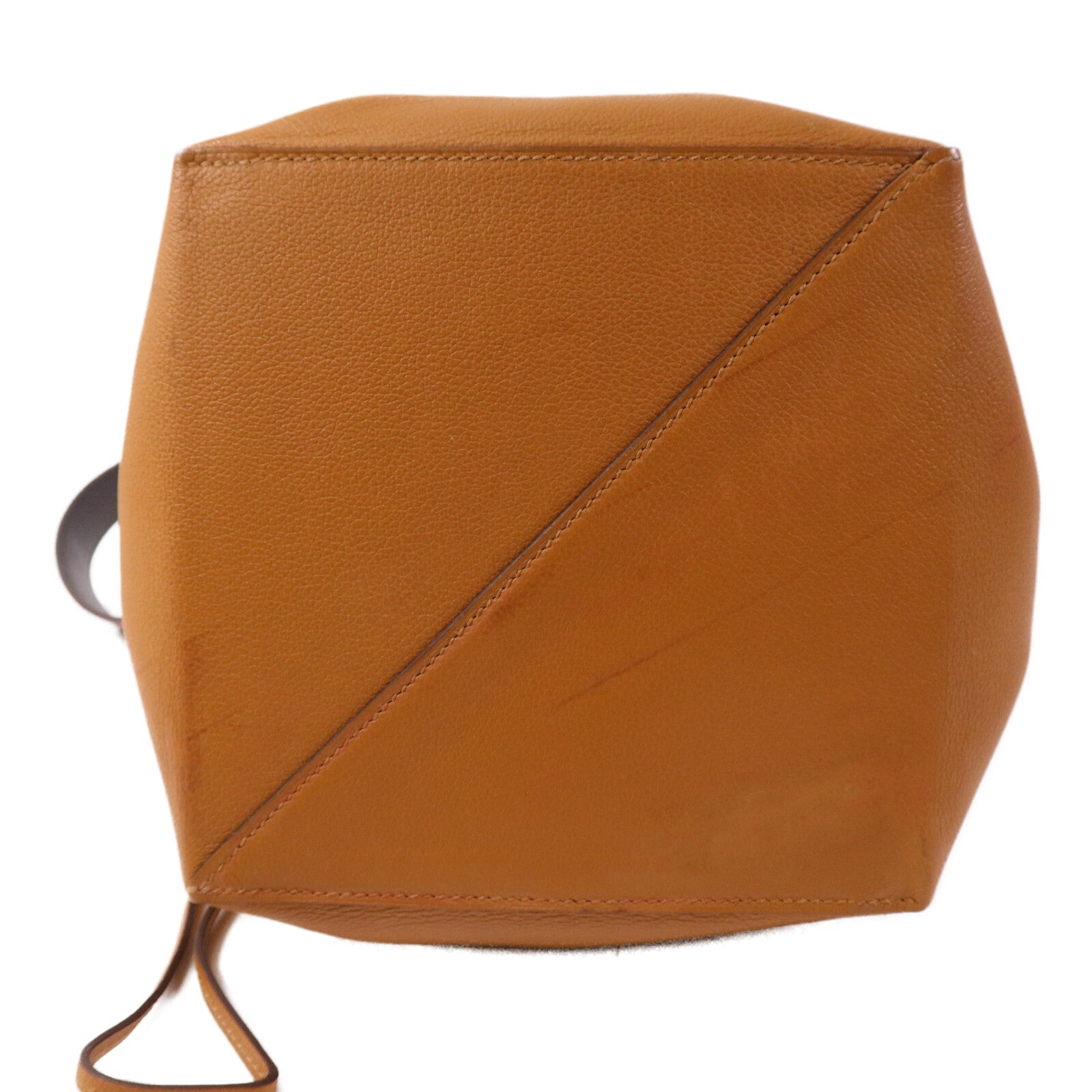 HERMES Evercolor皮革Licol 17肩背袋Toffee