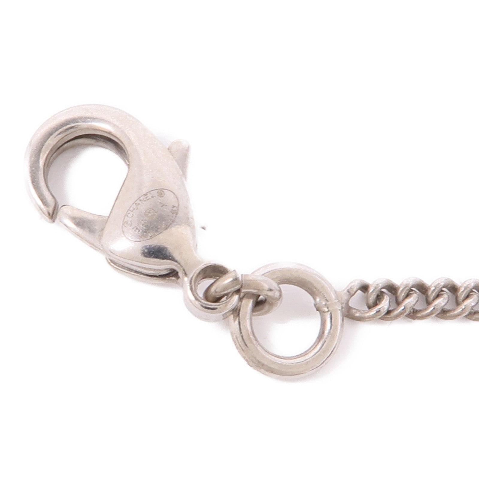 CHANEL 金屬/PVC Necklace項鍊