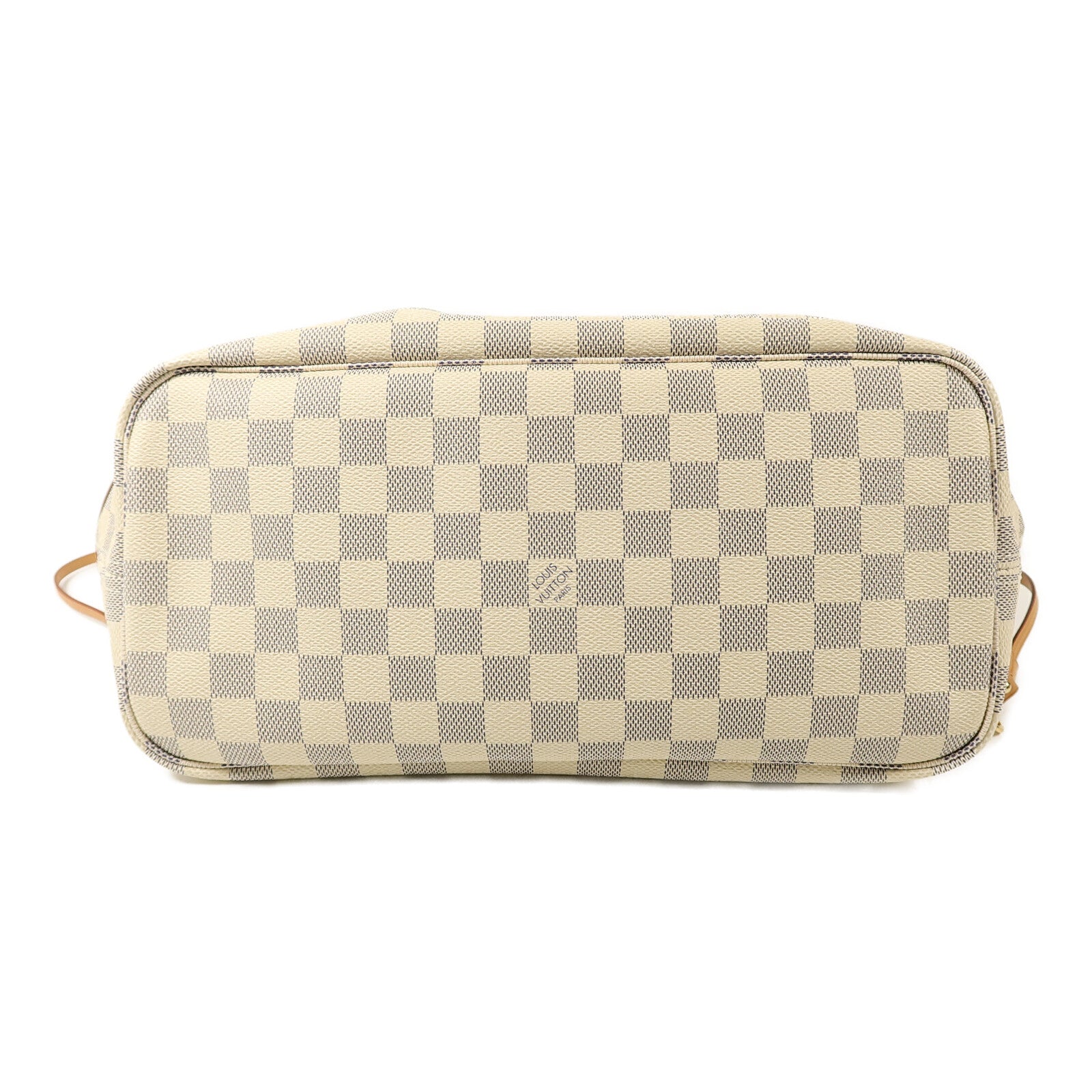 LOUIS VUITTON Damier Azur Neverfull MM手挽袋