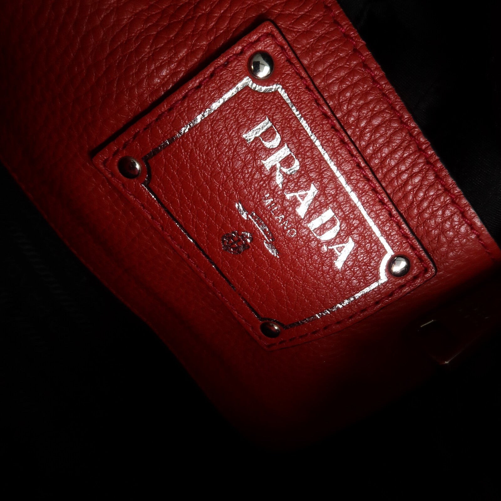 PRADA 牛皮皮革Vitello Daino Tote Bag手挽肩背兩用袋