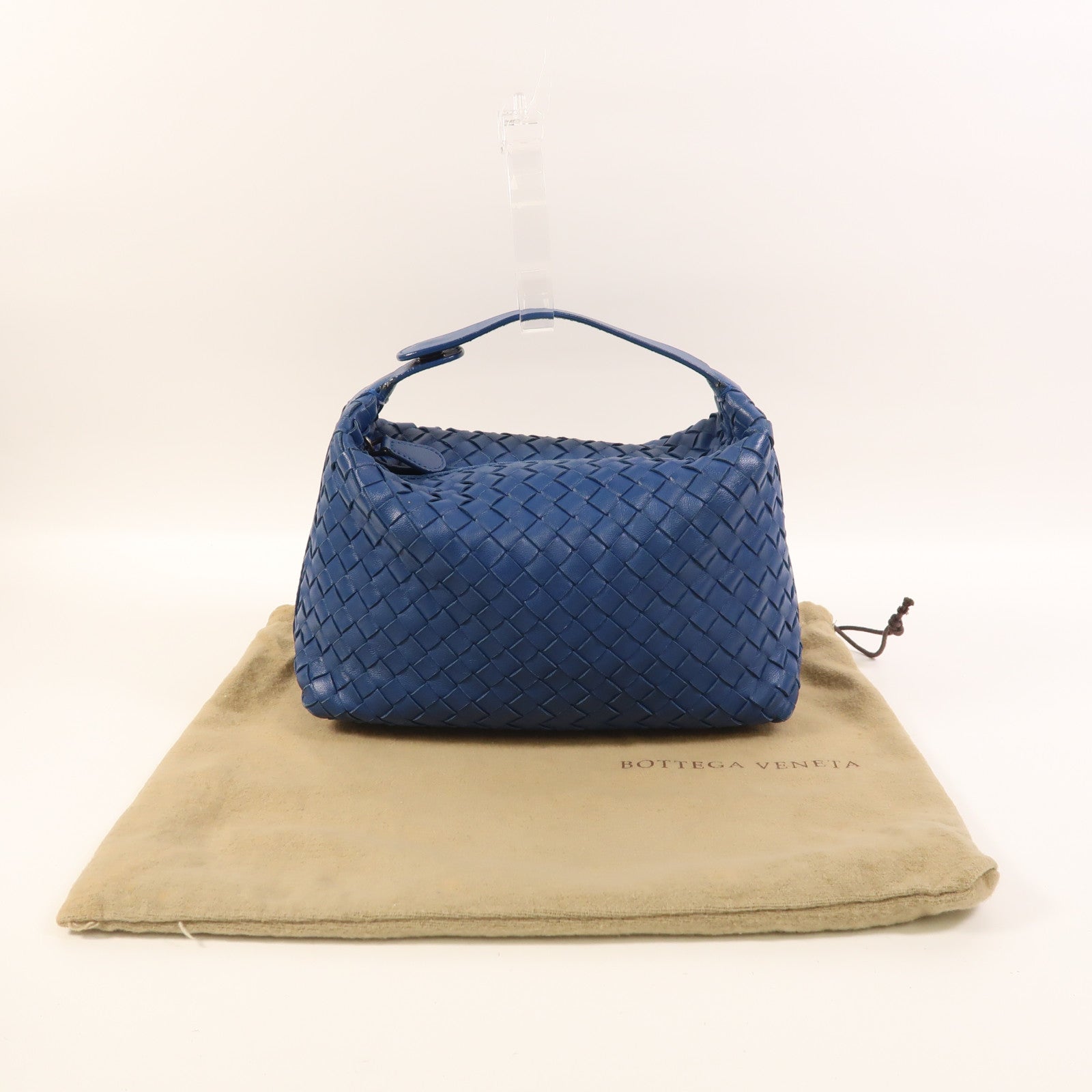 BOTTEGA VENETA 羊皮皮革Hand Bag手挽袋
