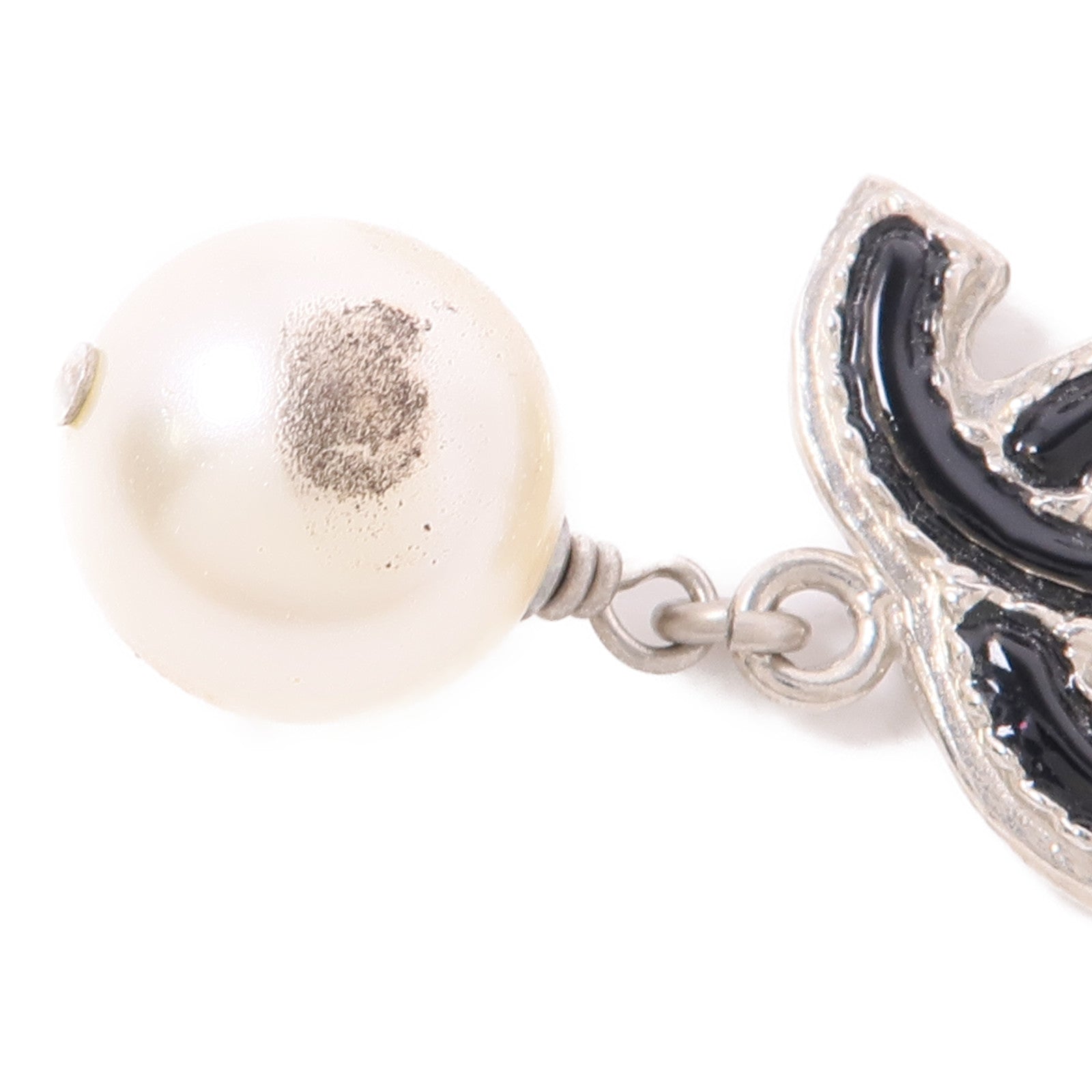 CHANEL 金屬/PVC Necklace項鍊