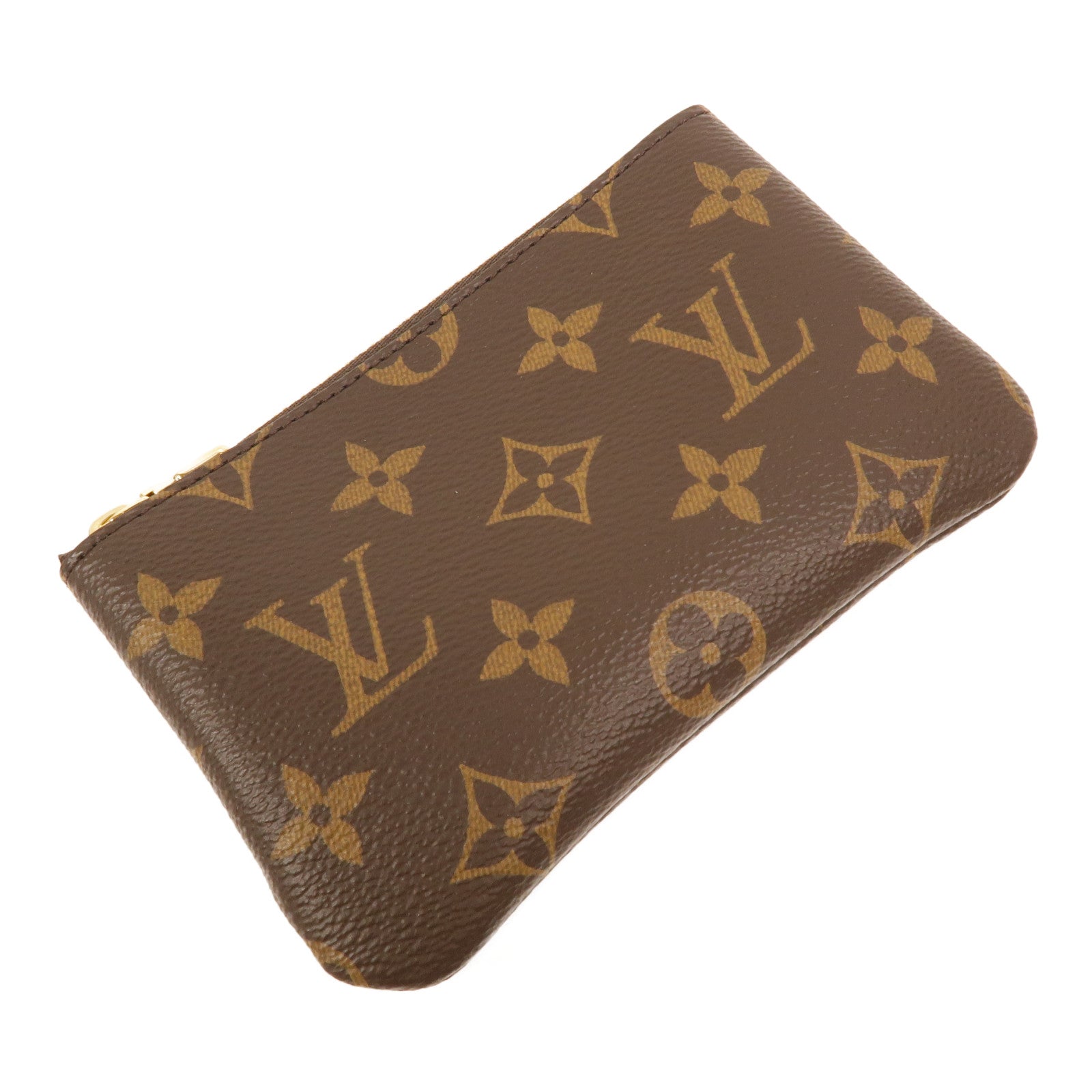 LOUIS VUITTON Monogram Key Pouch S零錢包