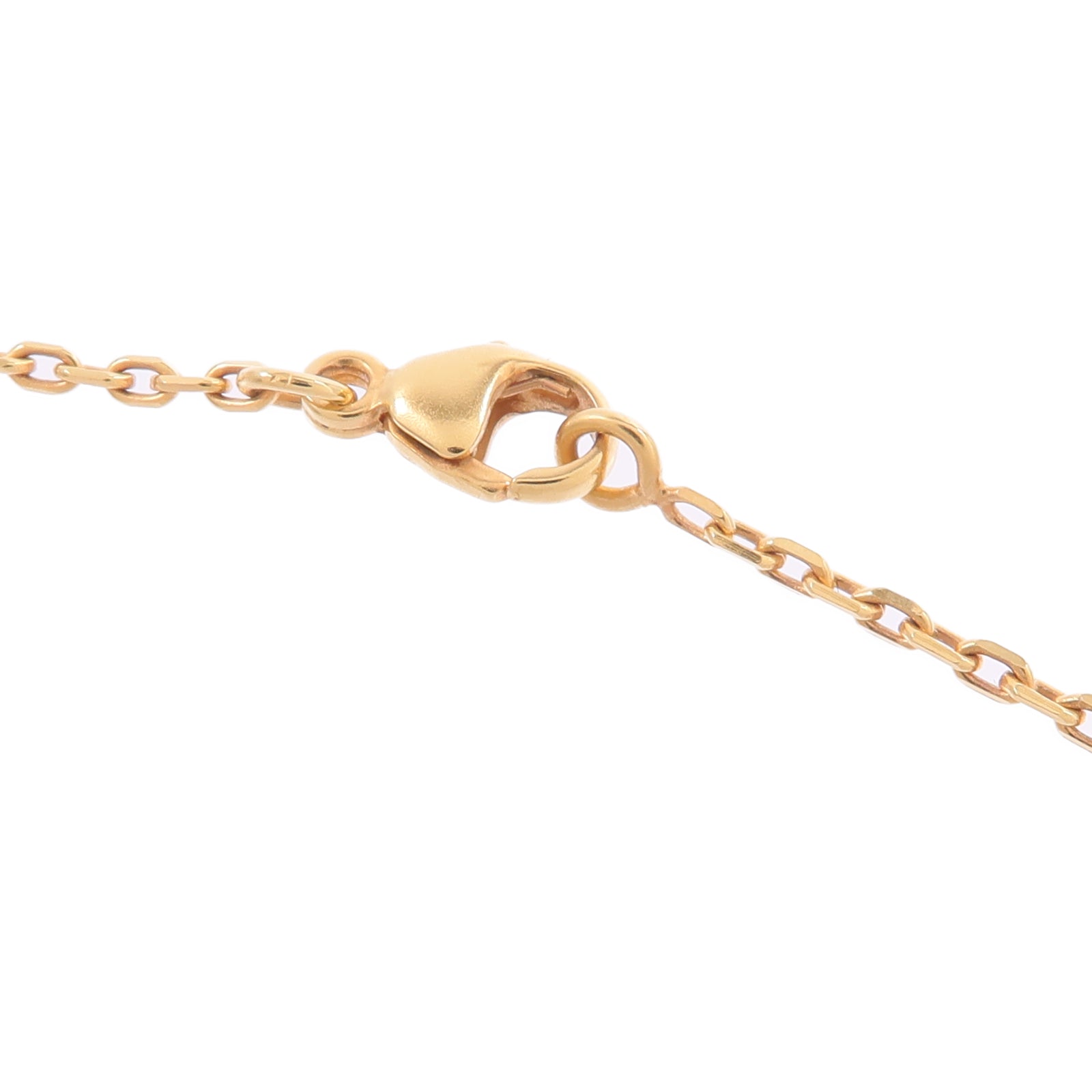 HERMES 金屬Mini Pop H Necklace項鍊Noir