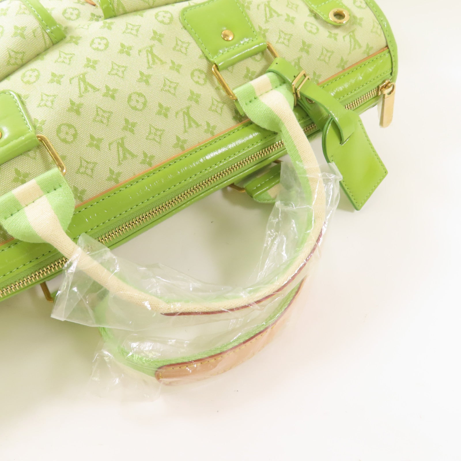 LOUIS VUITTON Monogram Mini Sac Mary Kate金扣手挽肩背兩用袋