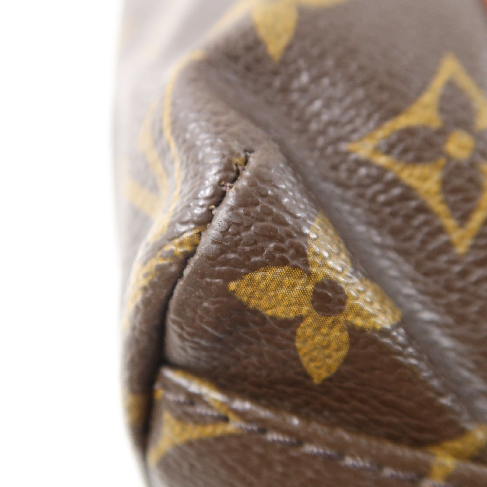 LOUIS VUITTON Monogram Cabas Beaubourg金扣肩背袋啡色