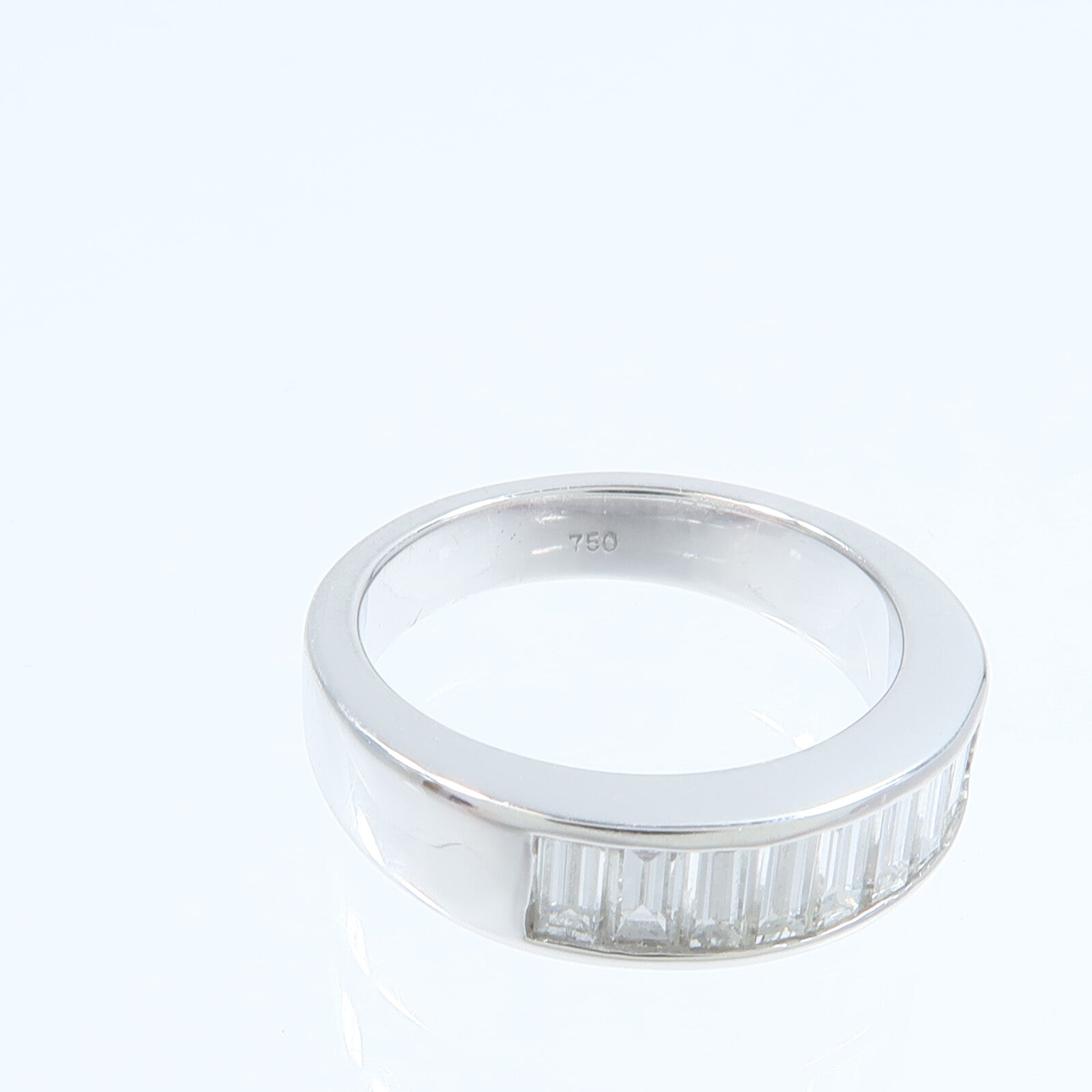 JEWELRY 18K白金Diamond Ring鑽石戒指