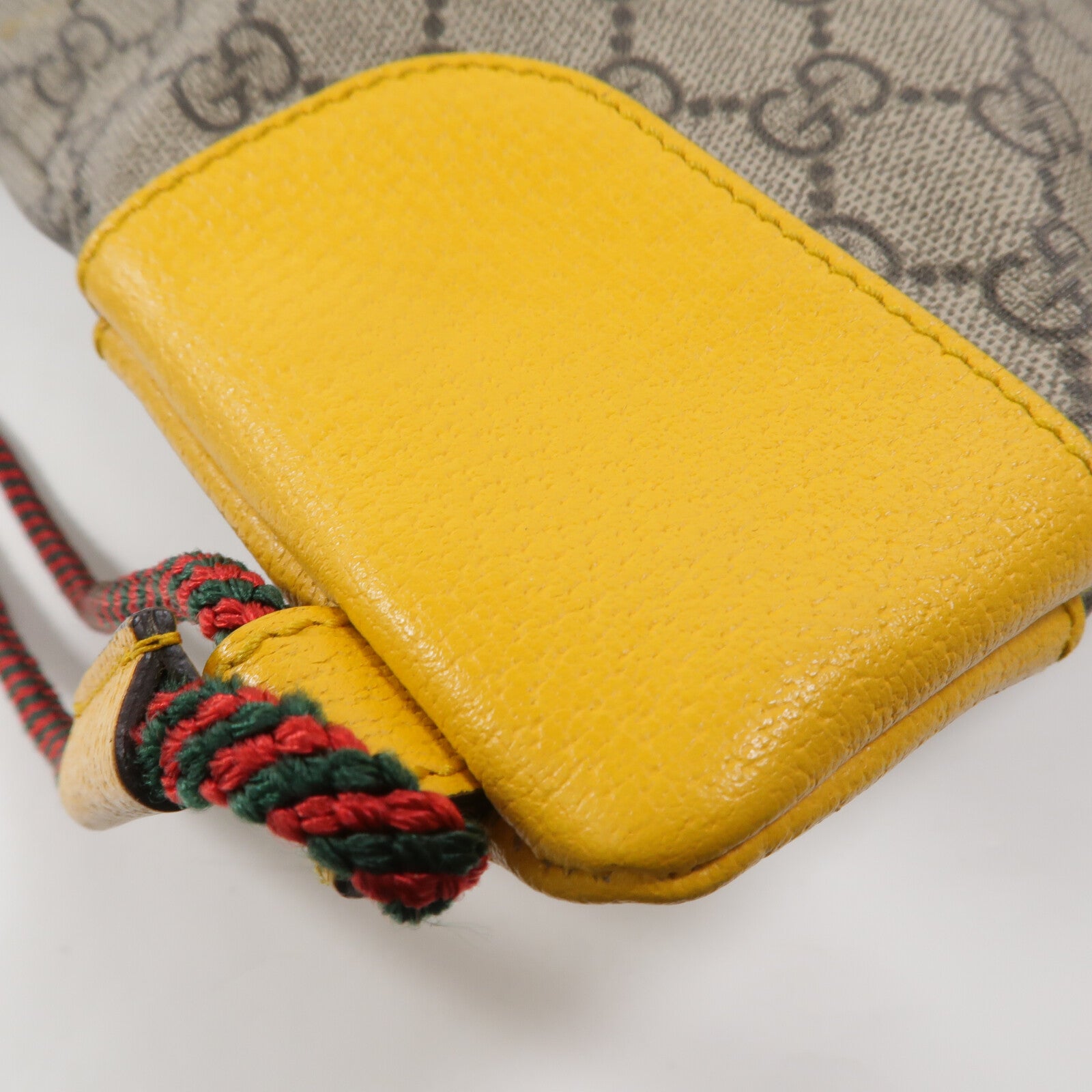GUCCI 塗層帆布Drawstring Backpack背包