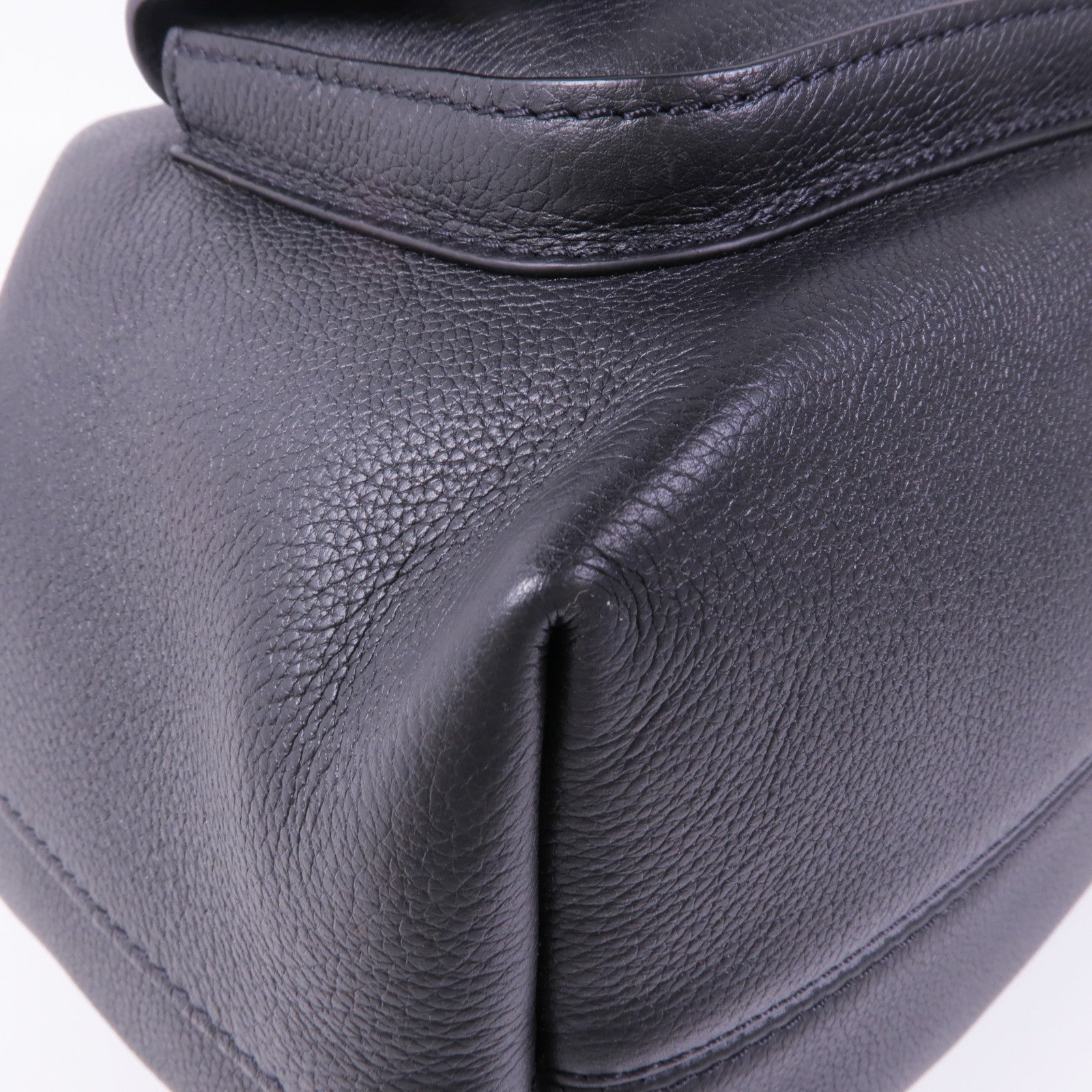 LOUIS VUITTON 牛皮皮革Lockme Bucket金扣手挽肩背兩用袋