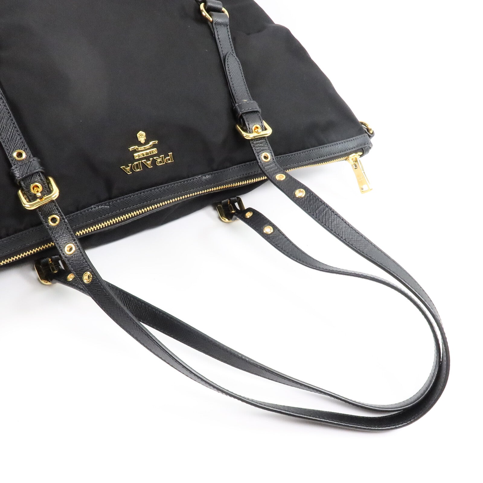 PRADA 尼龍2 Way Shoulder Bag手挽肩背兩用袋
