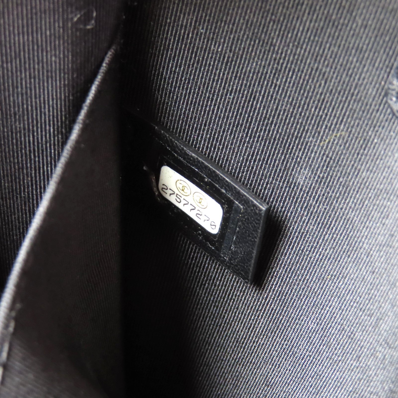 CHANEL 【激減優惠】菱格牛皮皮革Boy Chain Shoulder Bag金扣鏈帶肩背袋紫色