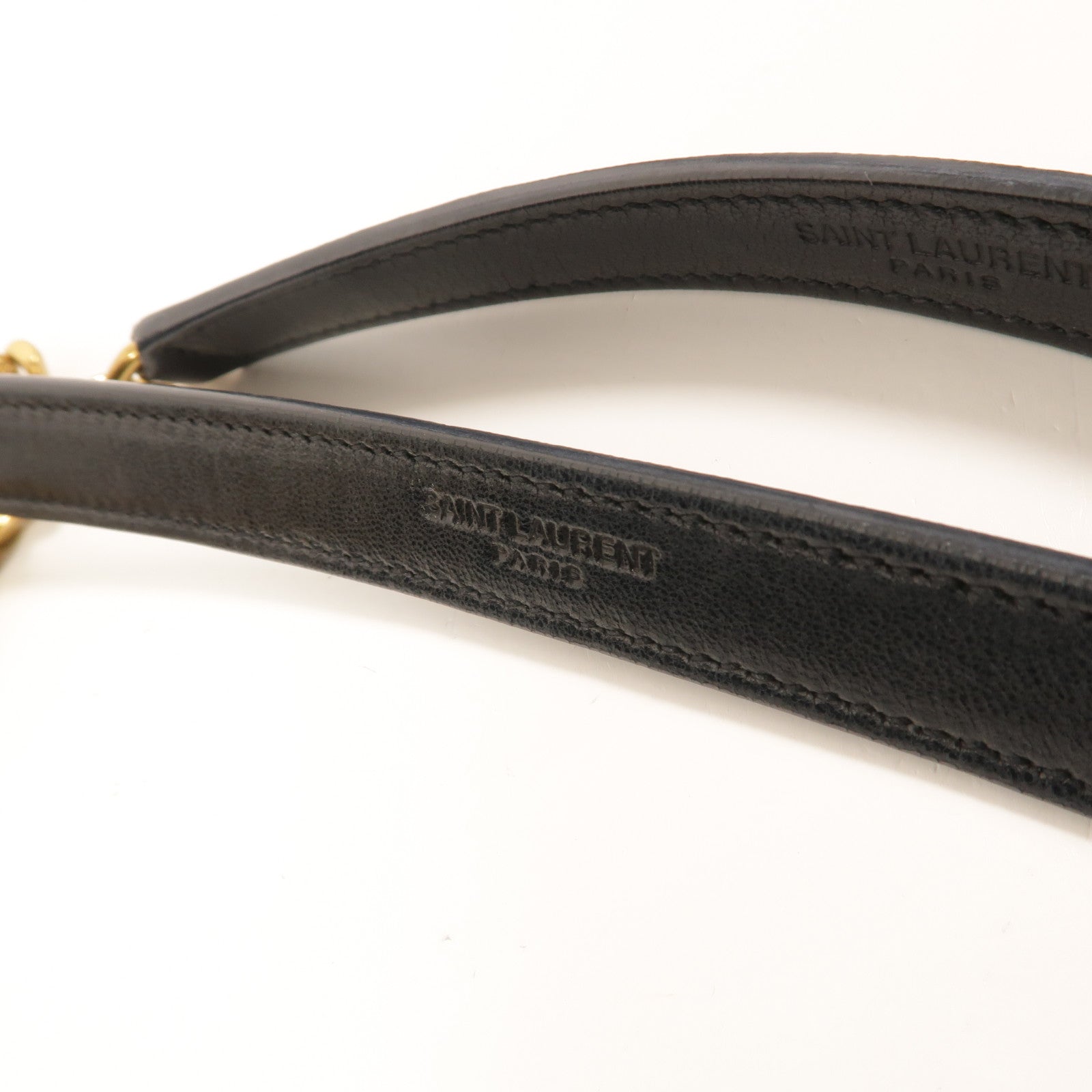 SAINT LAURENT 羊皮皮革Niki Medium鏈帶肩背袋