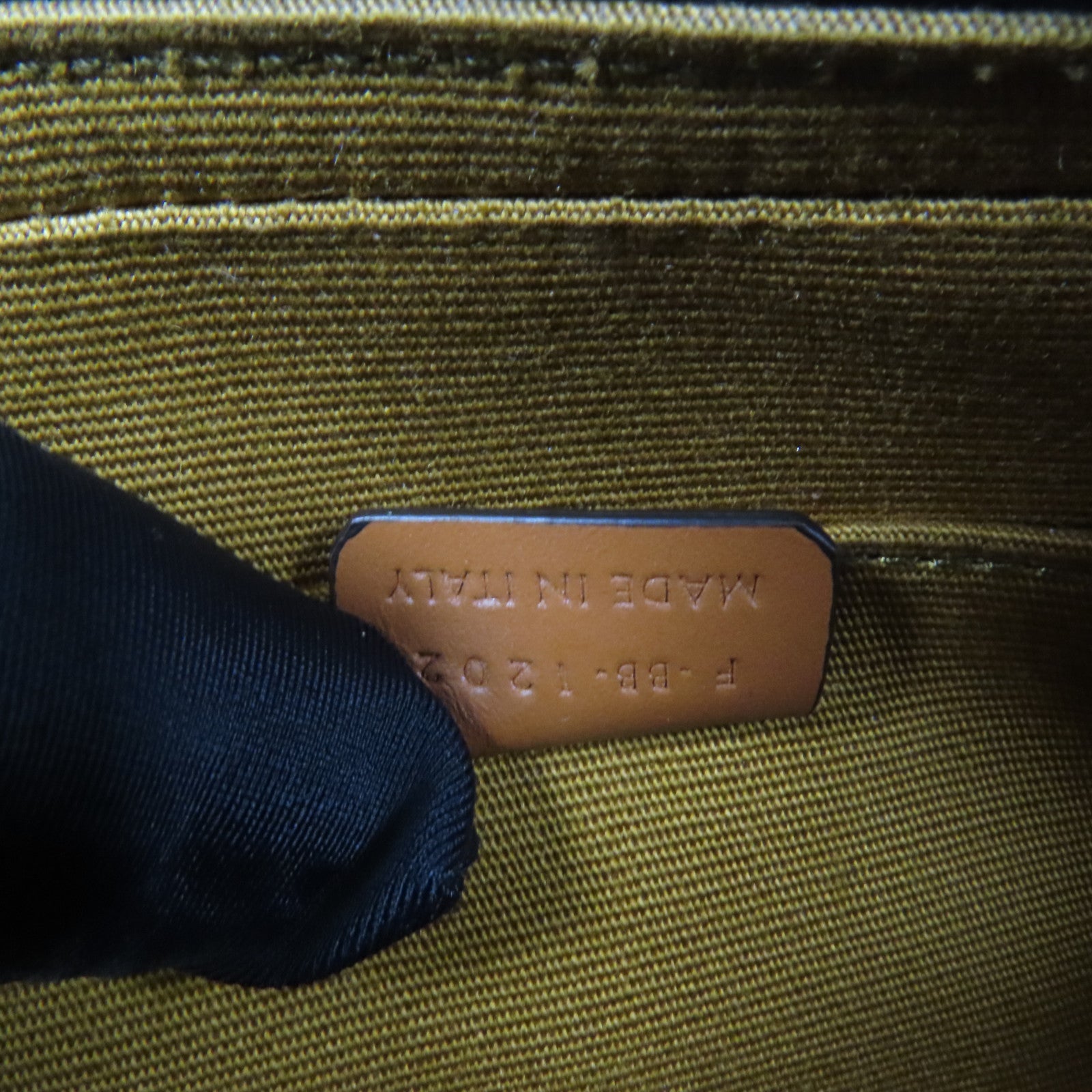 CELINE 塗層帆布Shoulder Bag金扣肩背袋