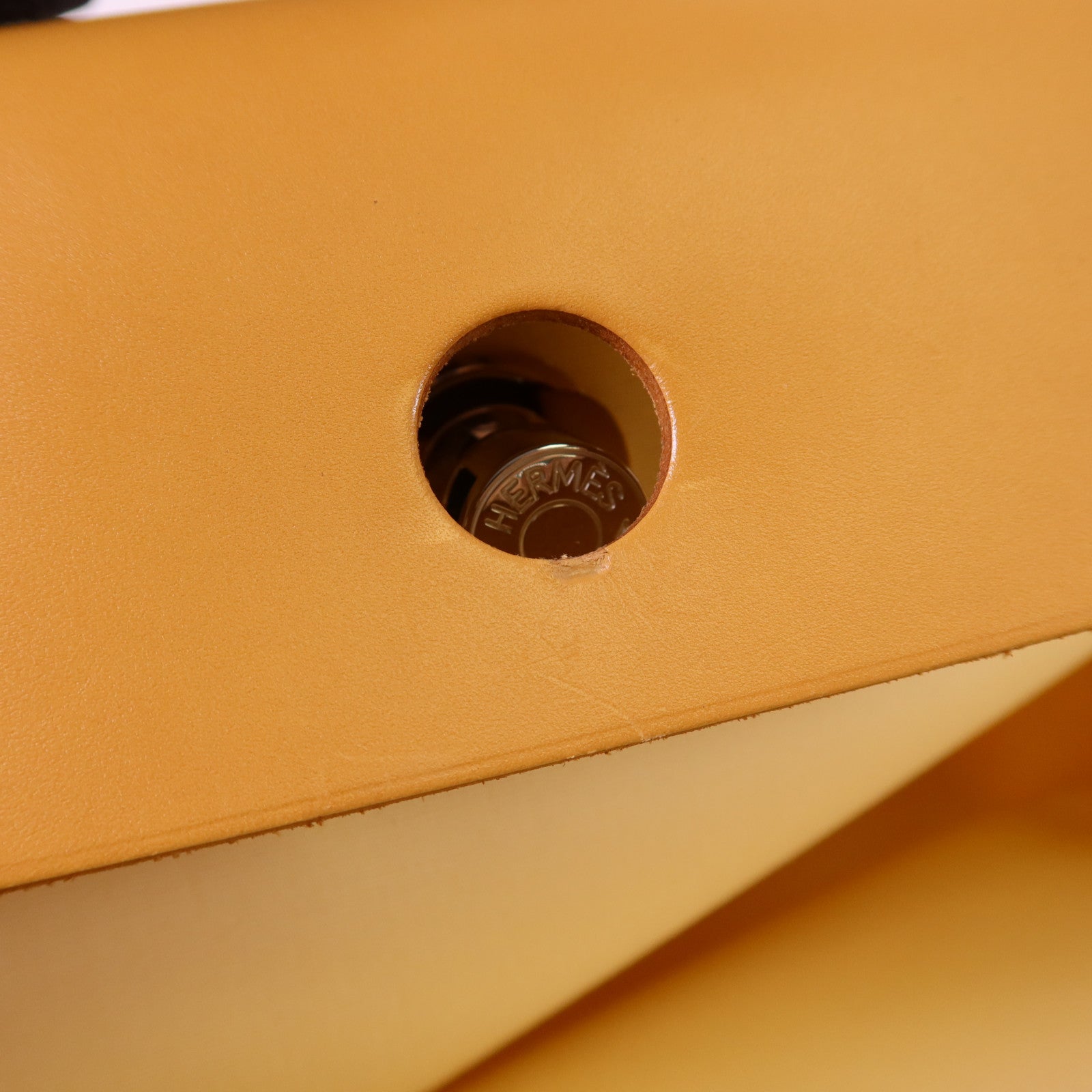 HERMES 帆布Herbag MM銀扣手挽肩背兩用袋