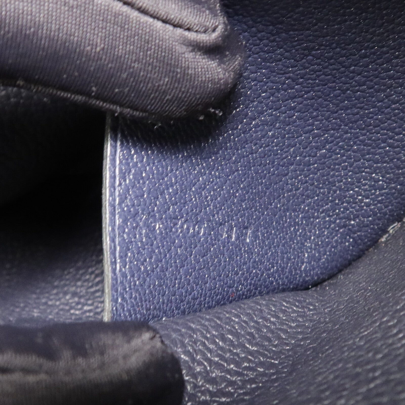 HERMES Togo皮革Videpoches肩背袋Noir