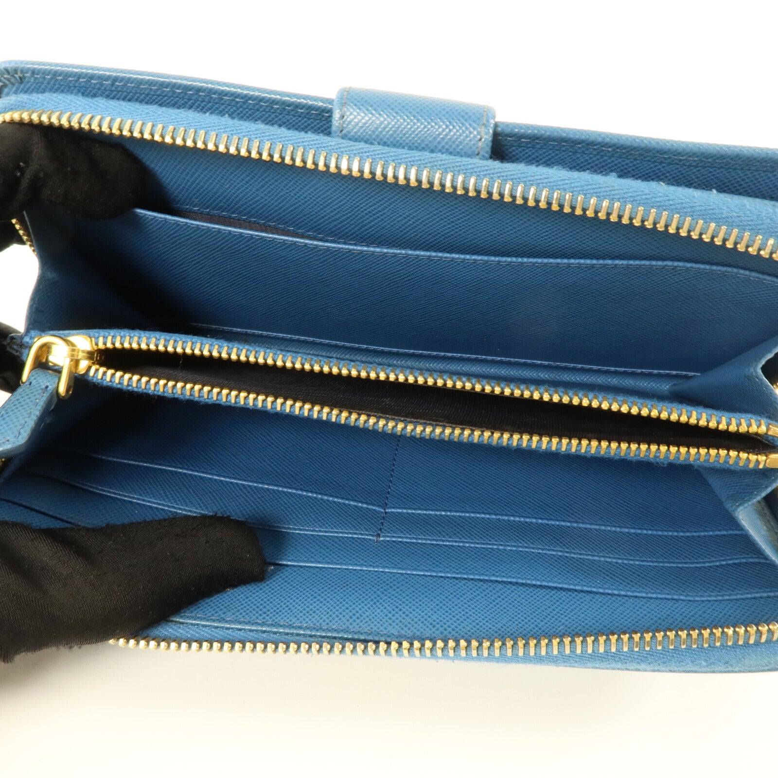 PRADA Saffiano皮革Long wallet長錢包