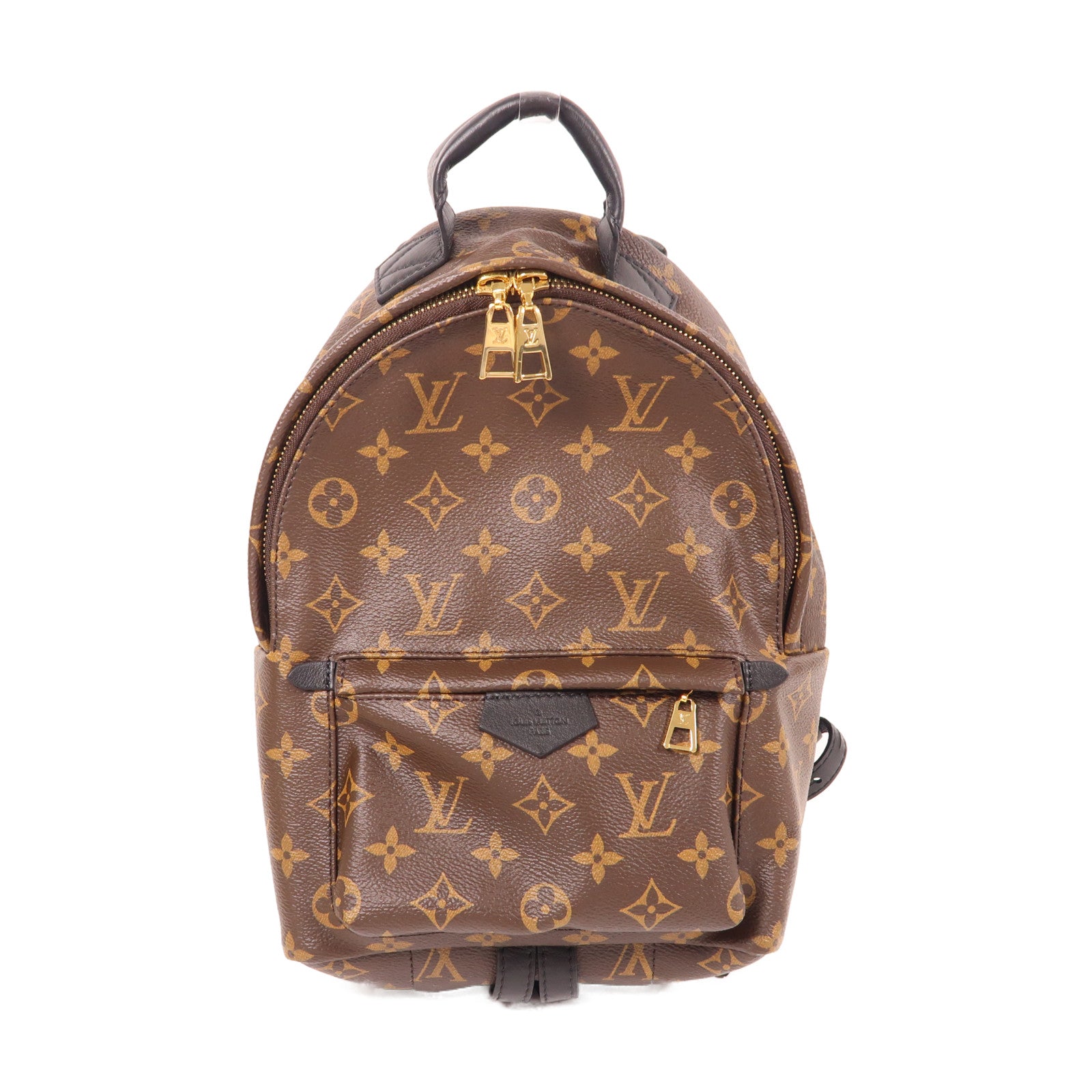 LOUIS VUITTON Monogram Palm Springs PM金扣背包