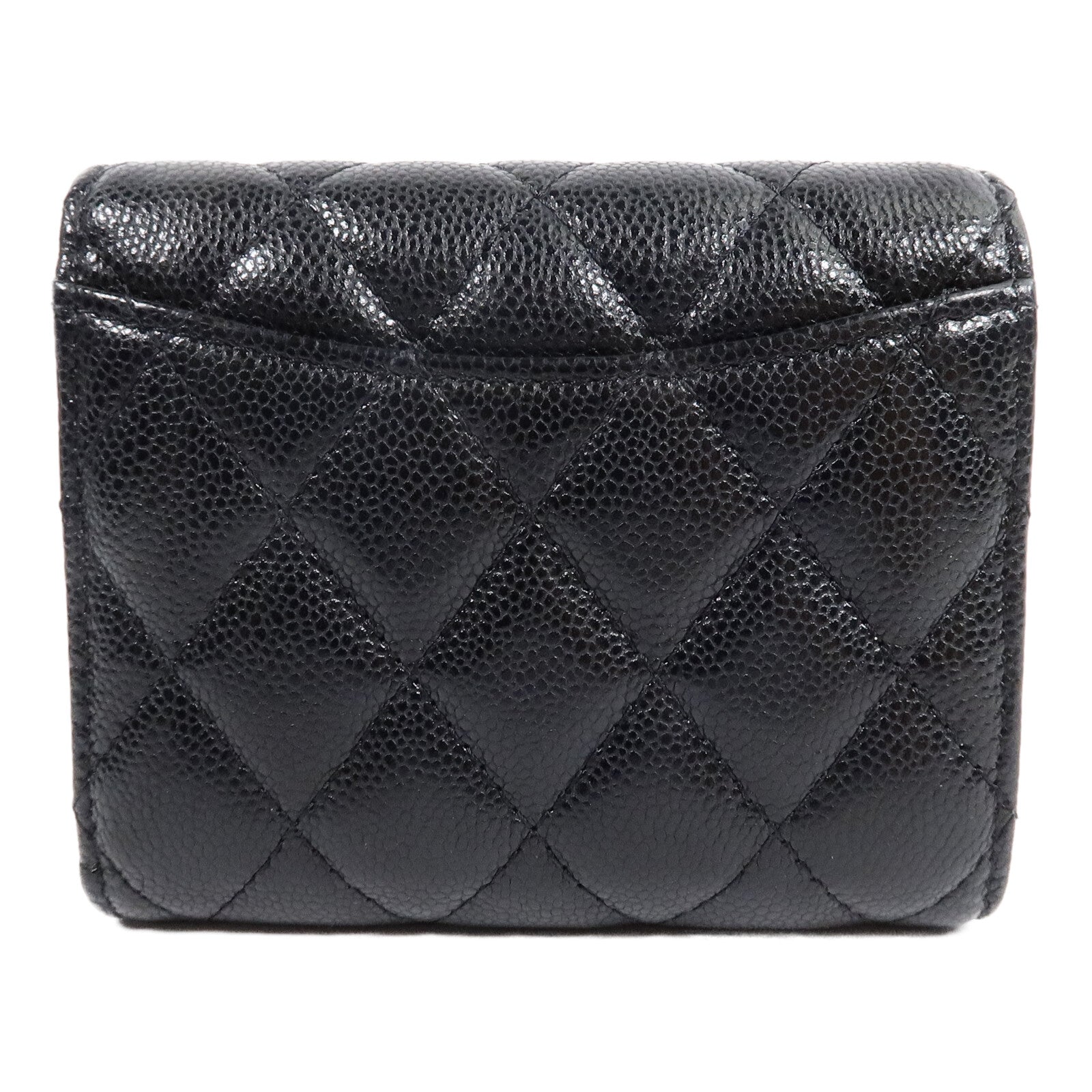 CHANEL 牛皮皮革Classic Flap Wallet錢包