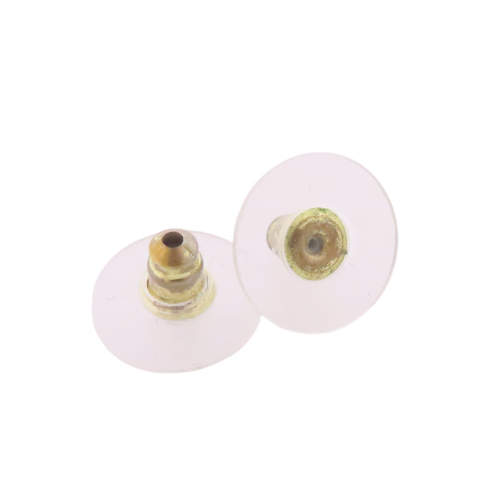 CHANEL 金屬/水鑽/仿珍珠CC Earrings金扣耳環