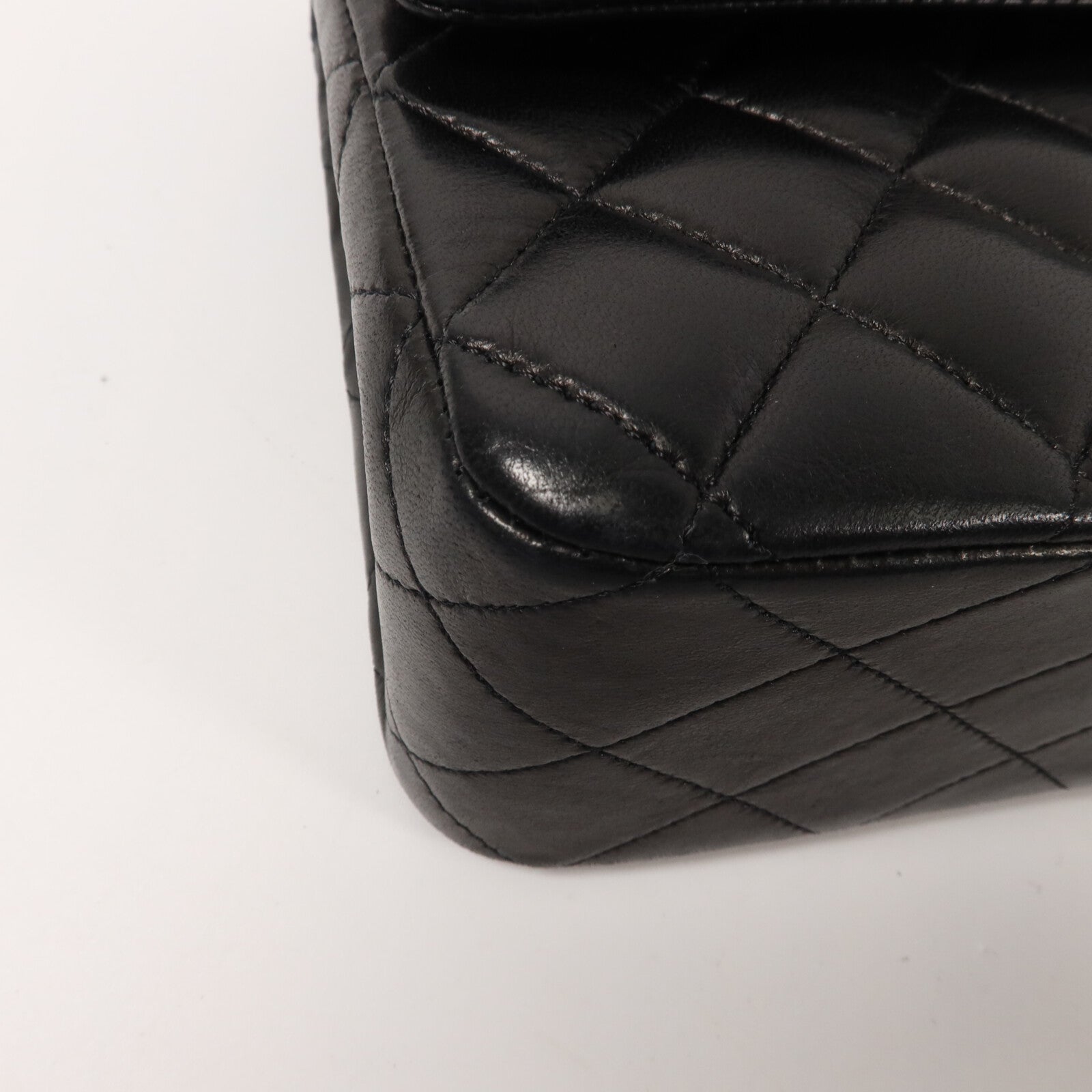 CHANEL 羊皮皮革Classic 25鏈帶肩背袋