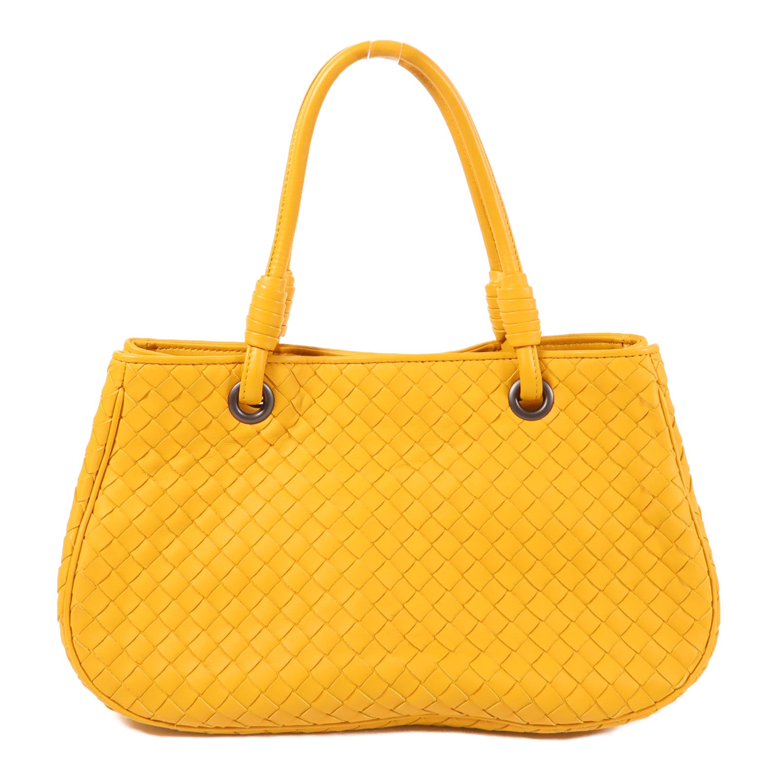 BOTTEGA VENETA 織紋皮革Hand Bag手挽袋