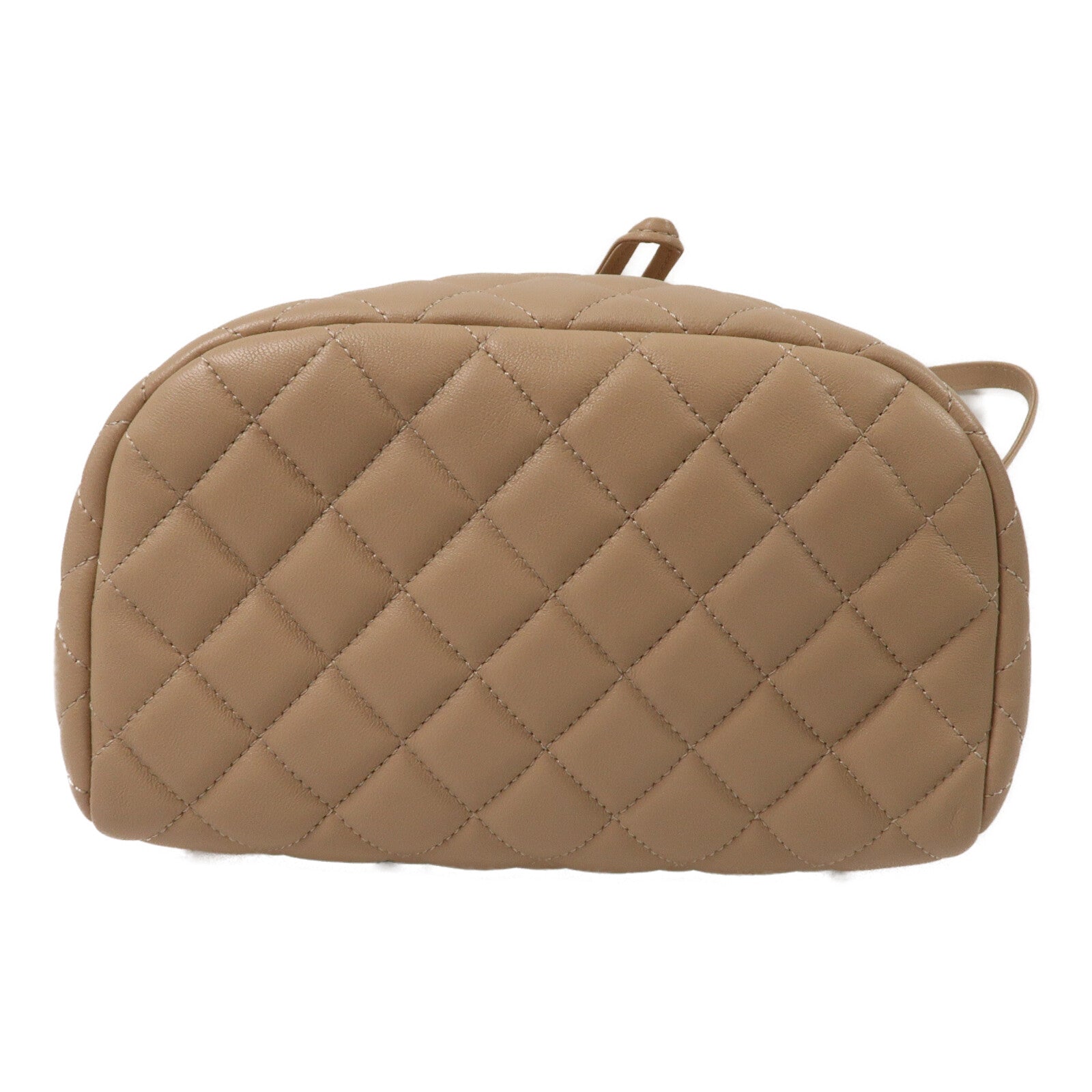 CHANEL 羊皮皮革Backpack背包
